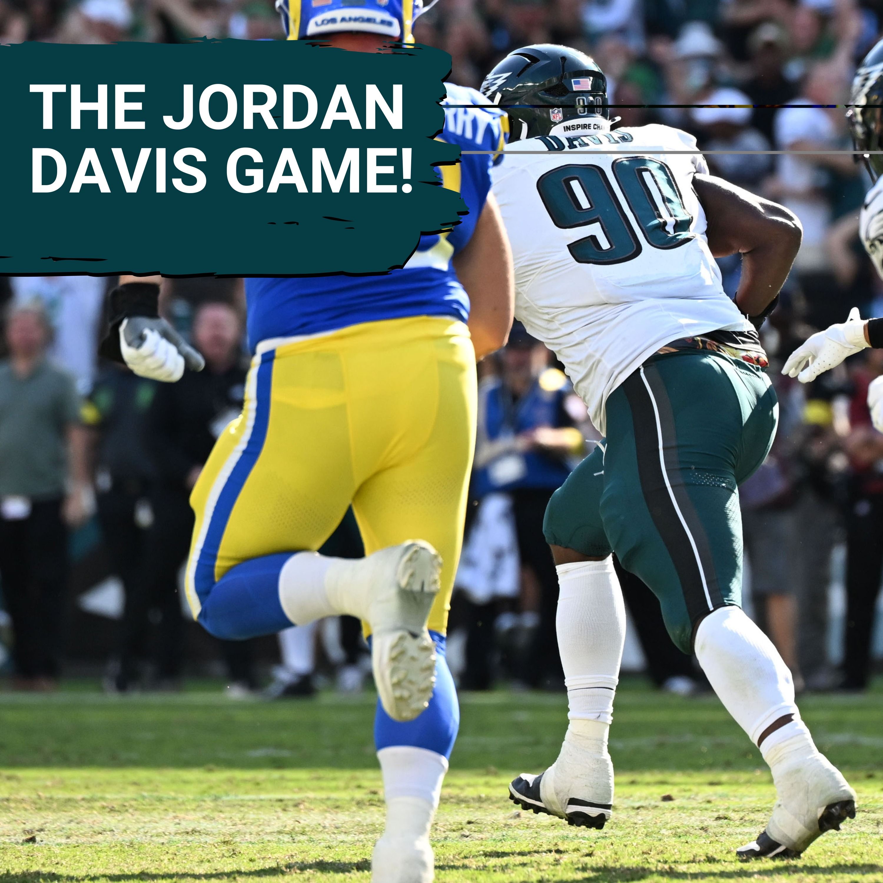 BACK TO BACK BLOCKS: Jordan Davis SECOND HALF TAKEOVER completes the comeback over LA!