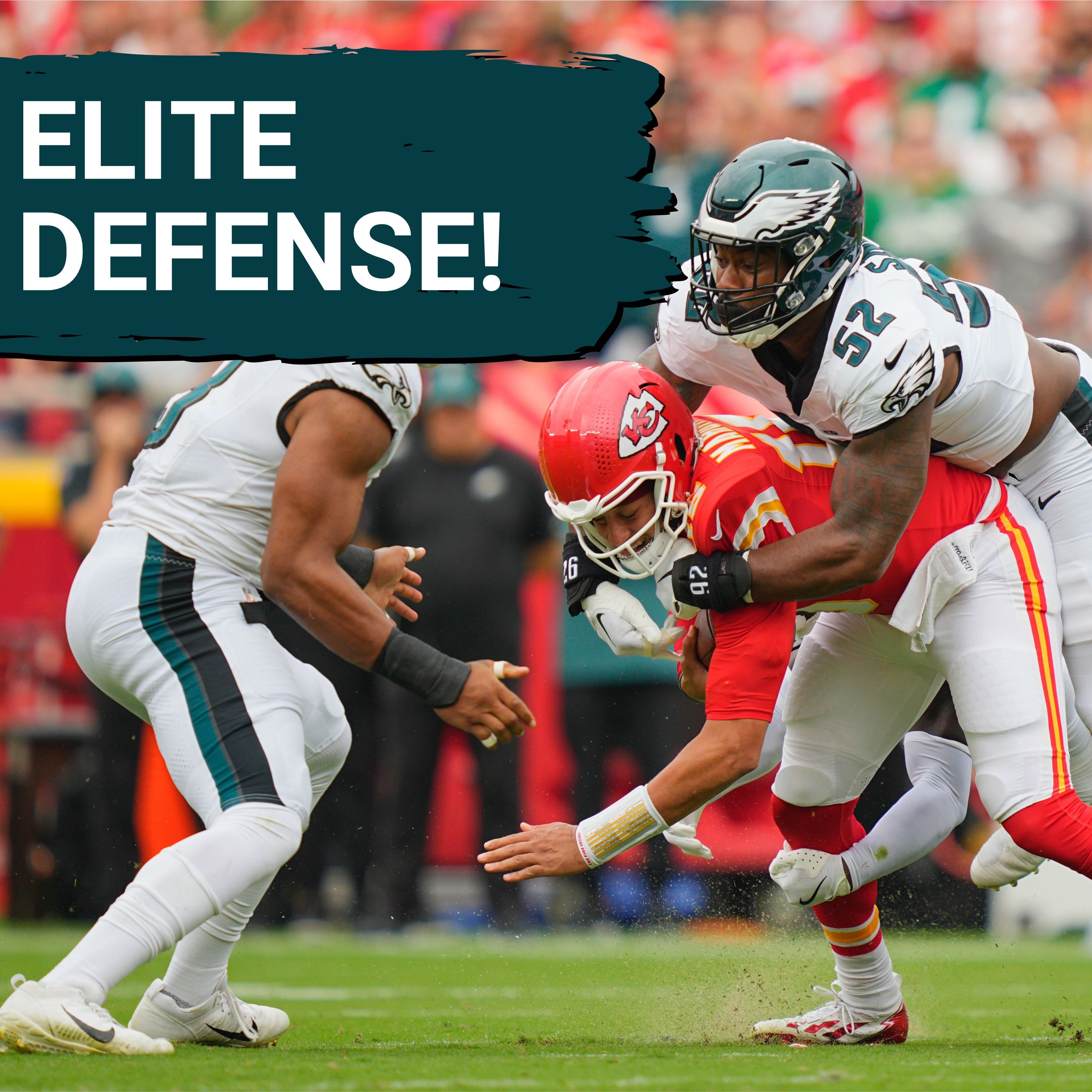 ELITE DEFENSE: Vic Fangio's defense CARRYING Eagles to 2-0!