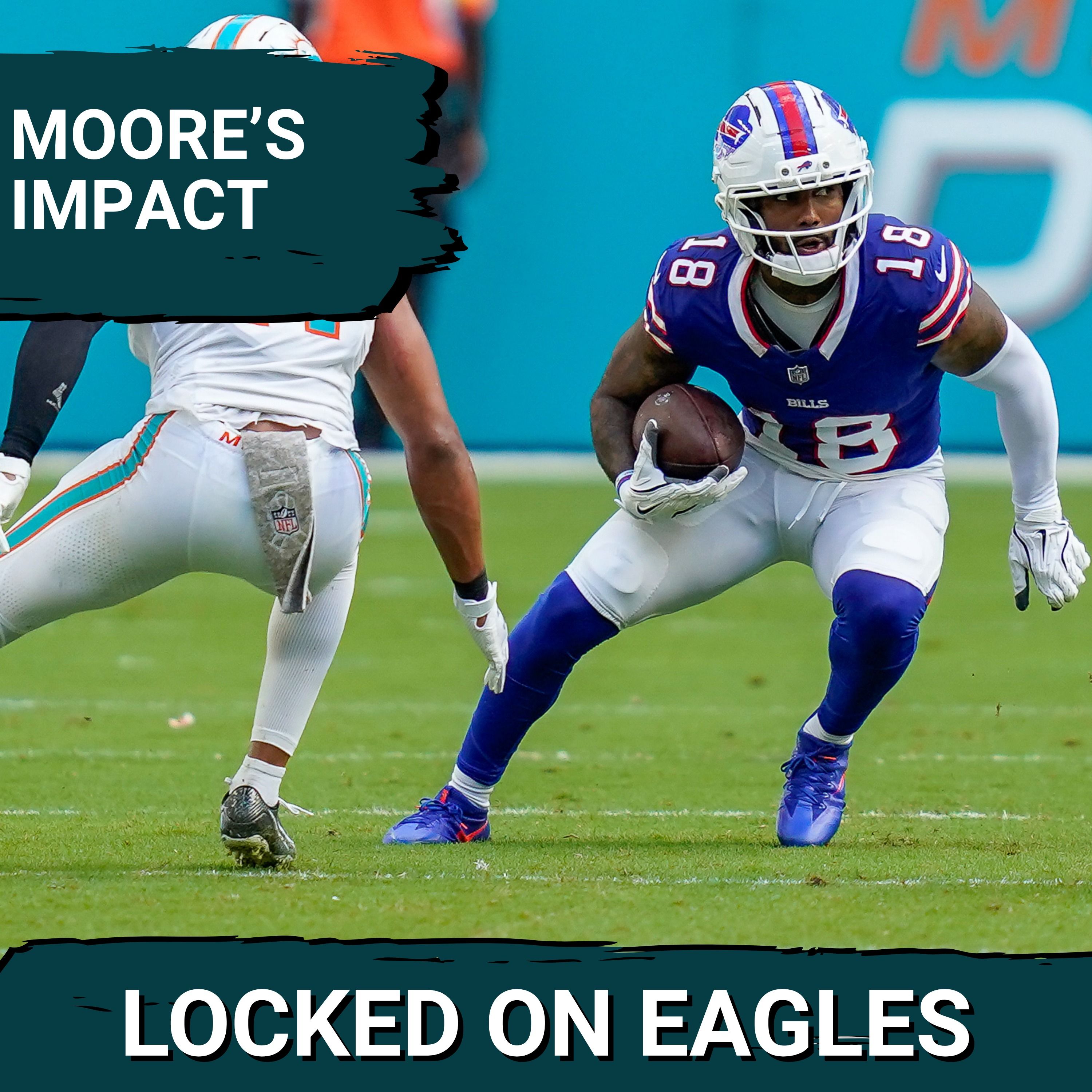 CHANGE: A.J. Brown STAYING with the Philadelphia Eagles after the Eljiah Moore signing?