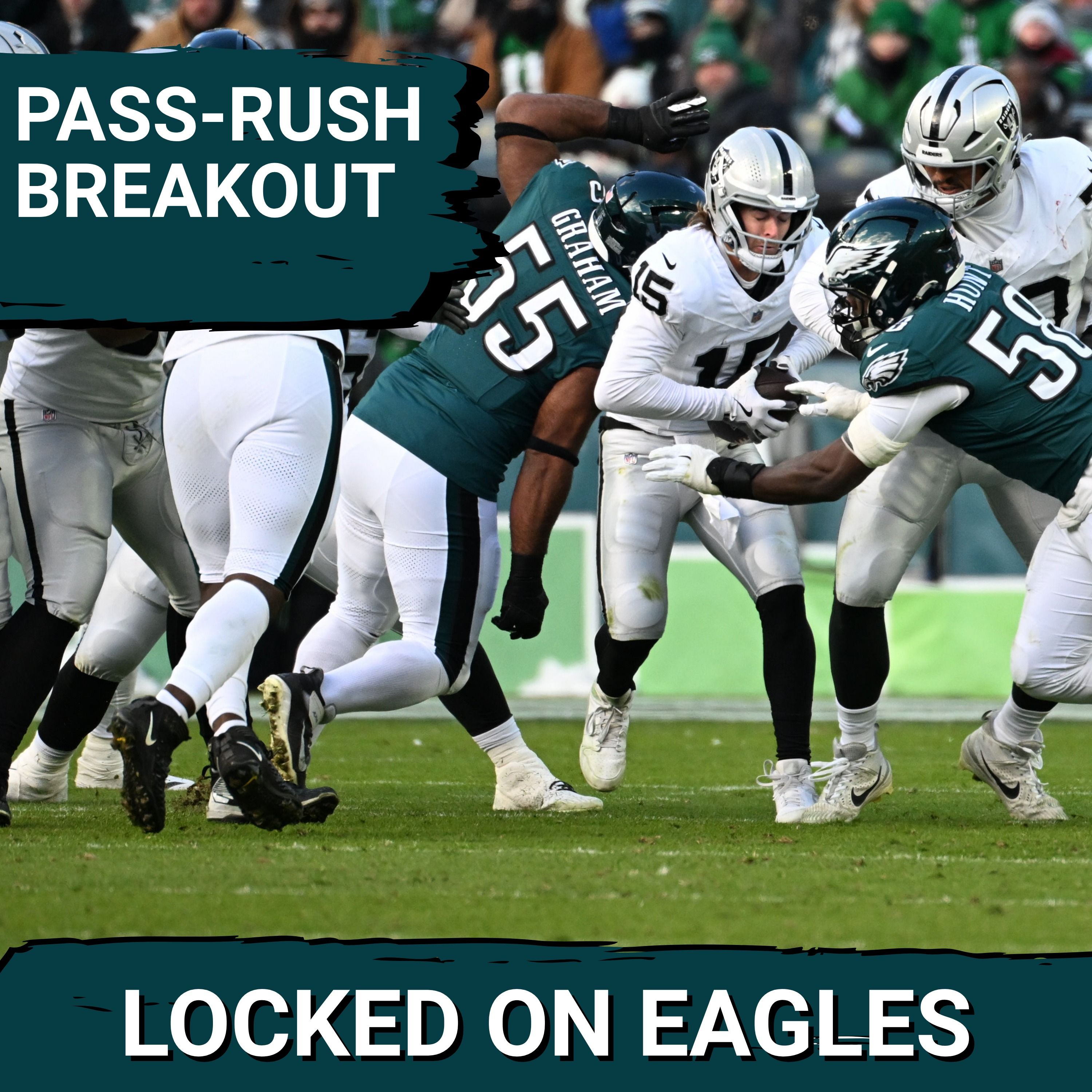 SACKS: Philadelphia Eagles defensive line BREAKING OUT in 2022-like style?