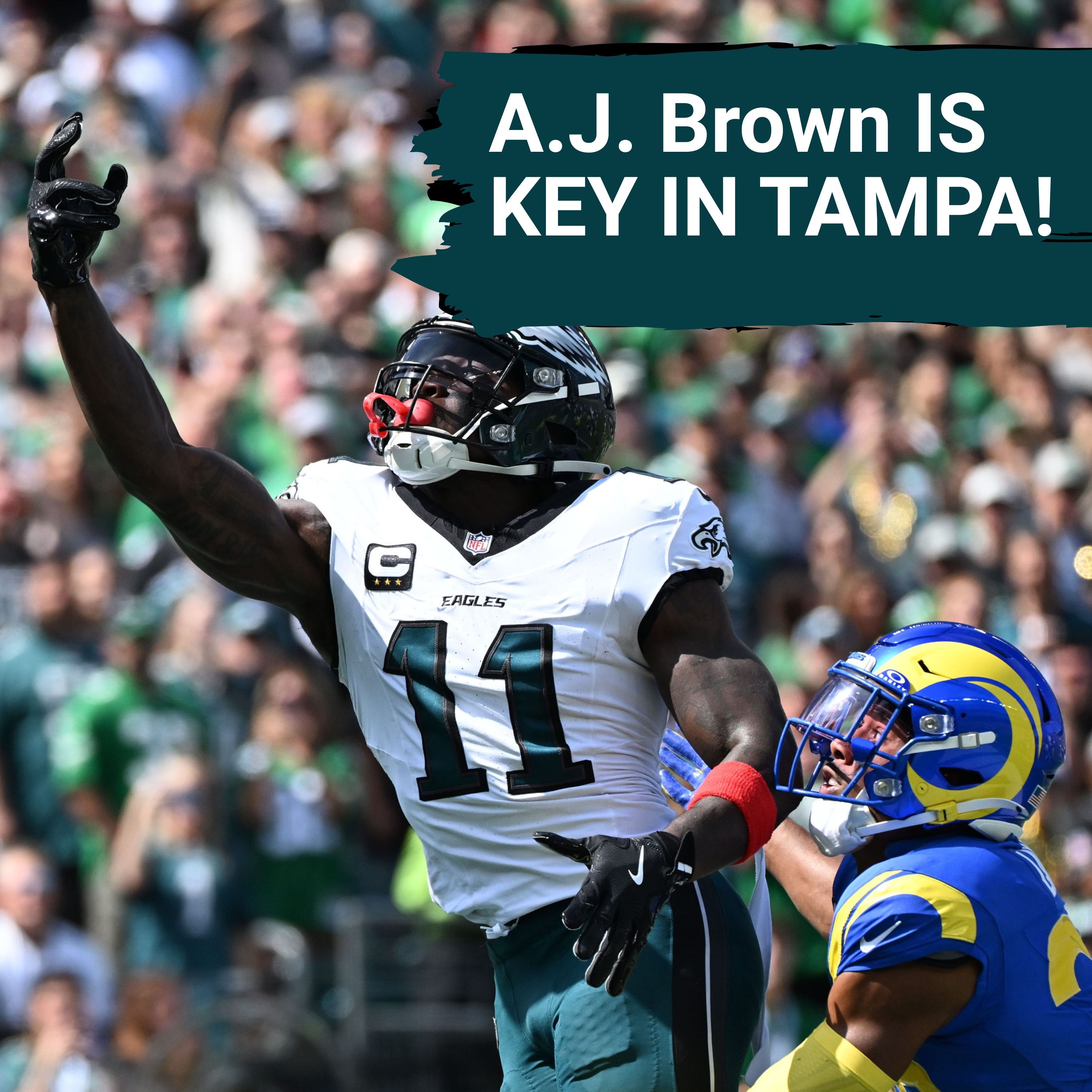 SLAYING DEMONS IN TAMPA: A.J. Brown is THE KEY to revenge against the Bucs!