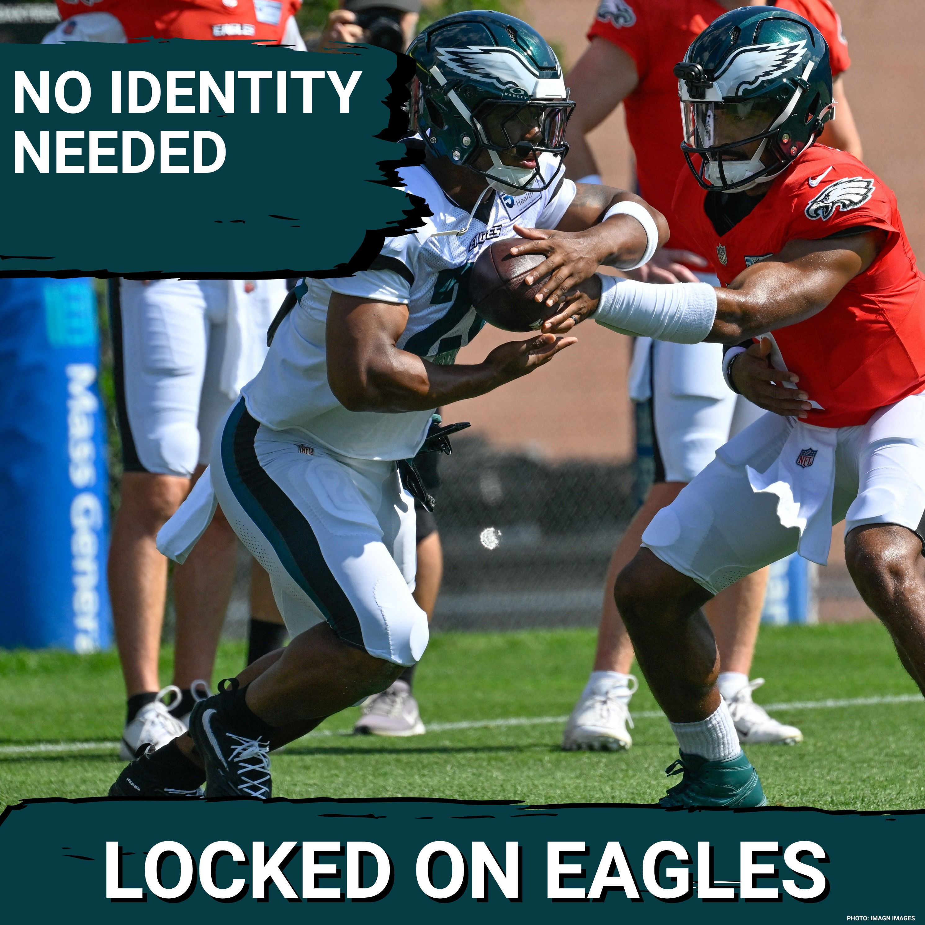 DO IT ALL: Sean Mannion's new Eagles offense DOES NOT NEED an "identity" in 2026!