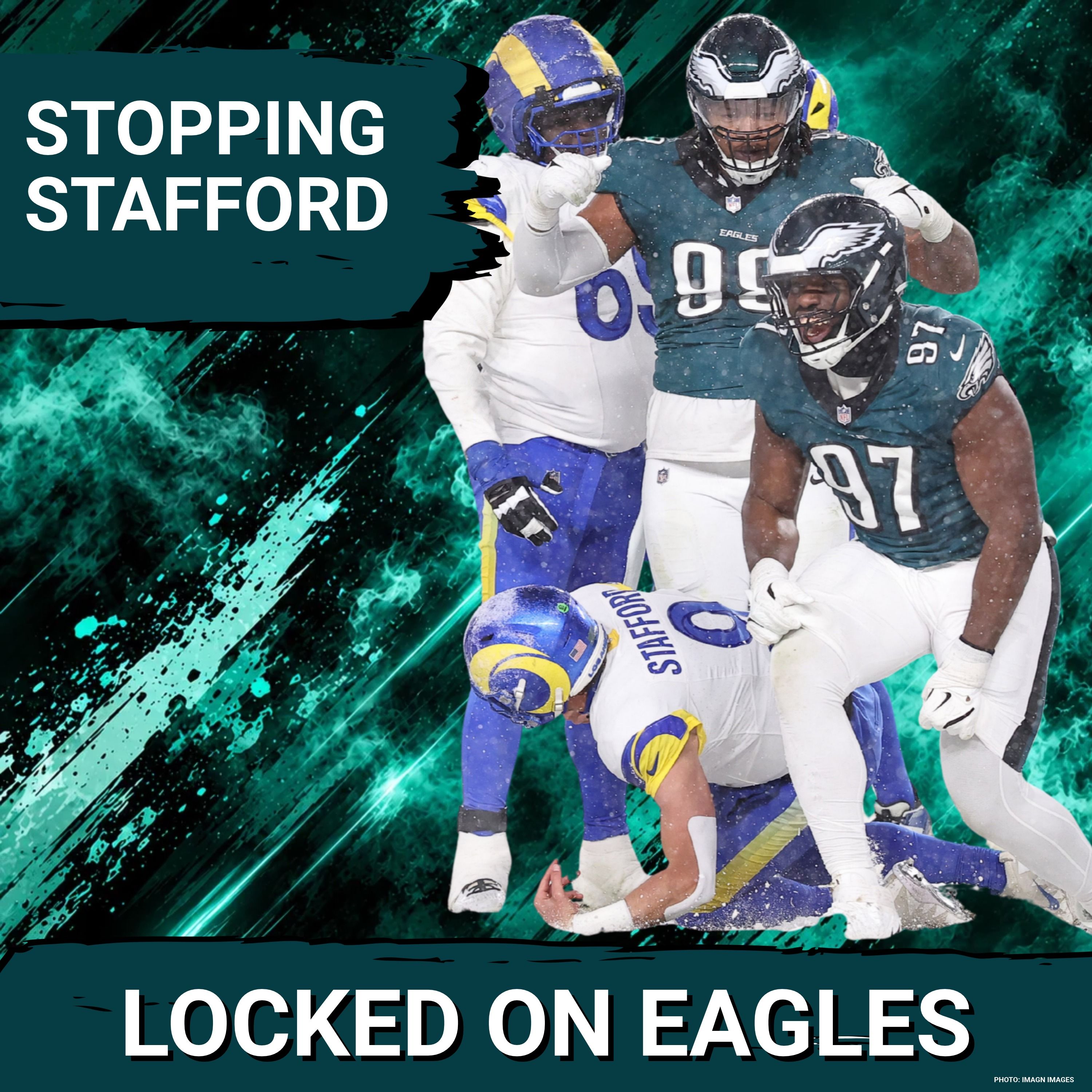 How Vic Fangio and the Eagles defense can shutdown Matt Stafford and the Rams again!