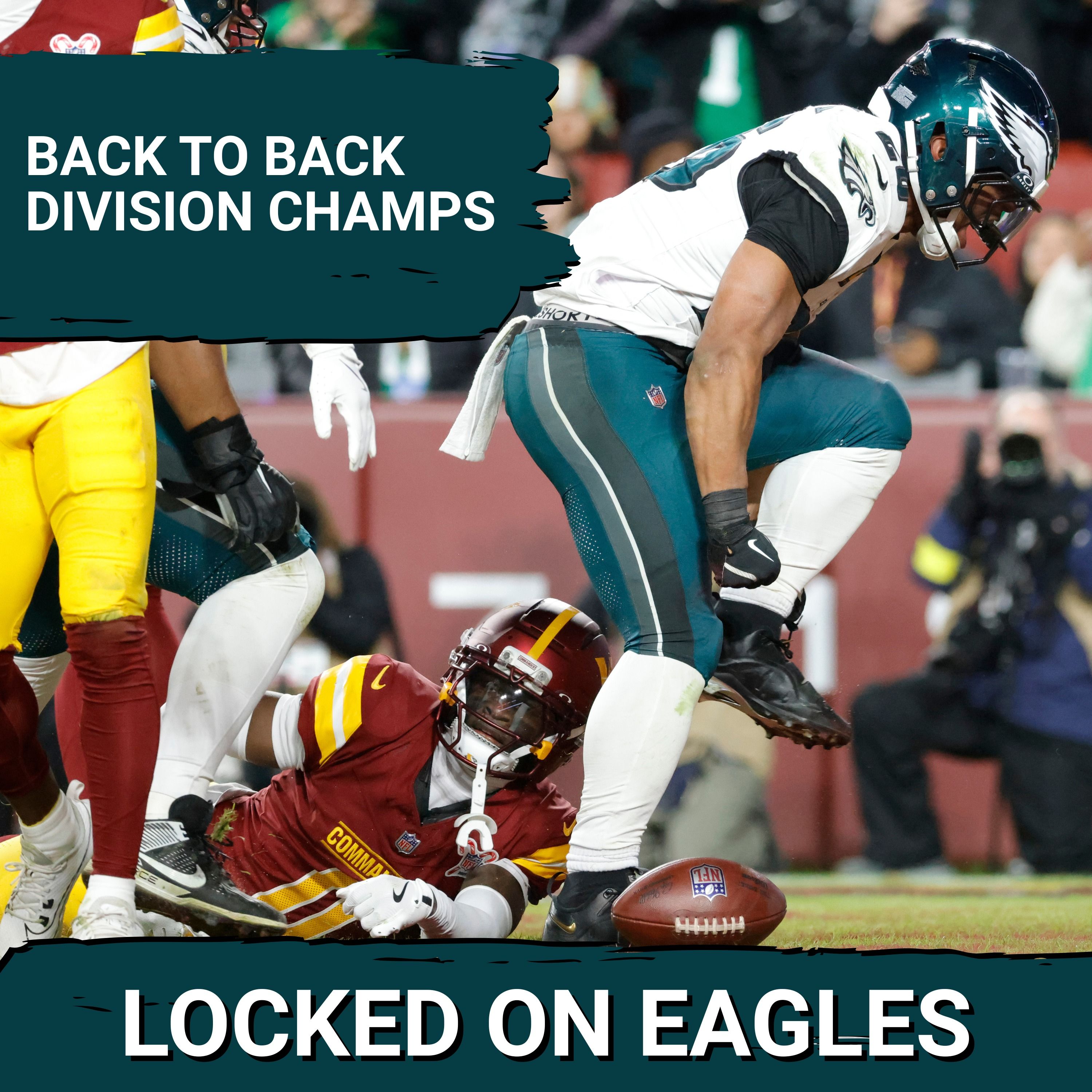 CLINCHED: Jalen Hurts ELITE BOUNCE BACK leads the Eagles to back to back NFC East titles!