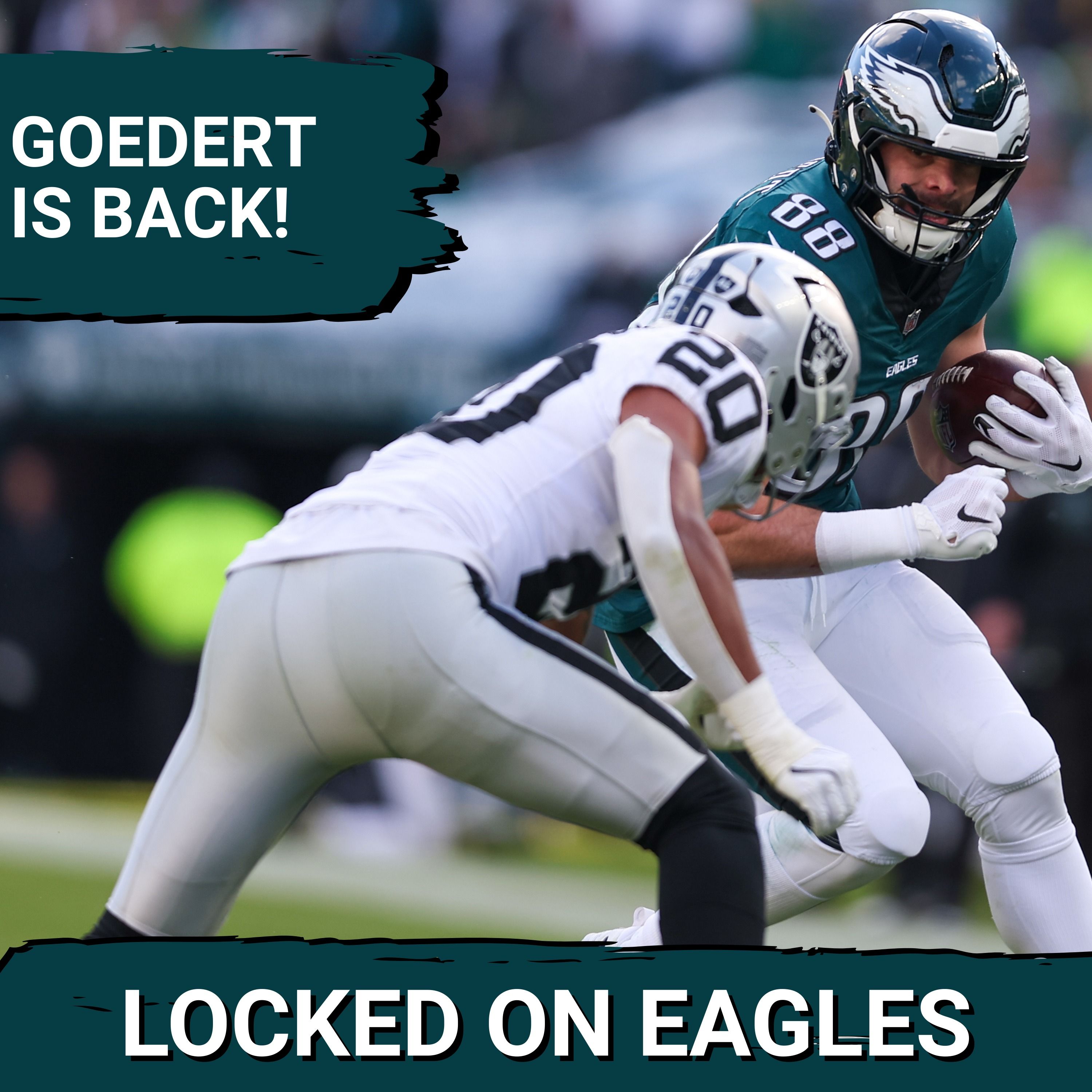 EXTENSION: Dallas Goedert IS BACK for the 2026 season!