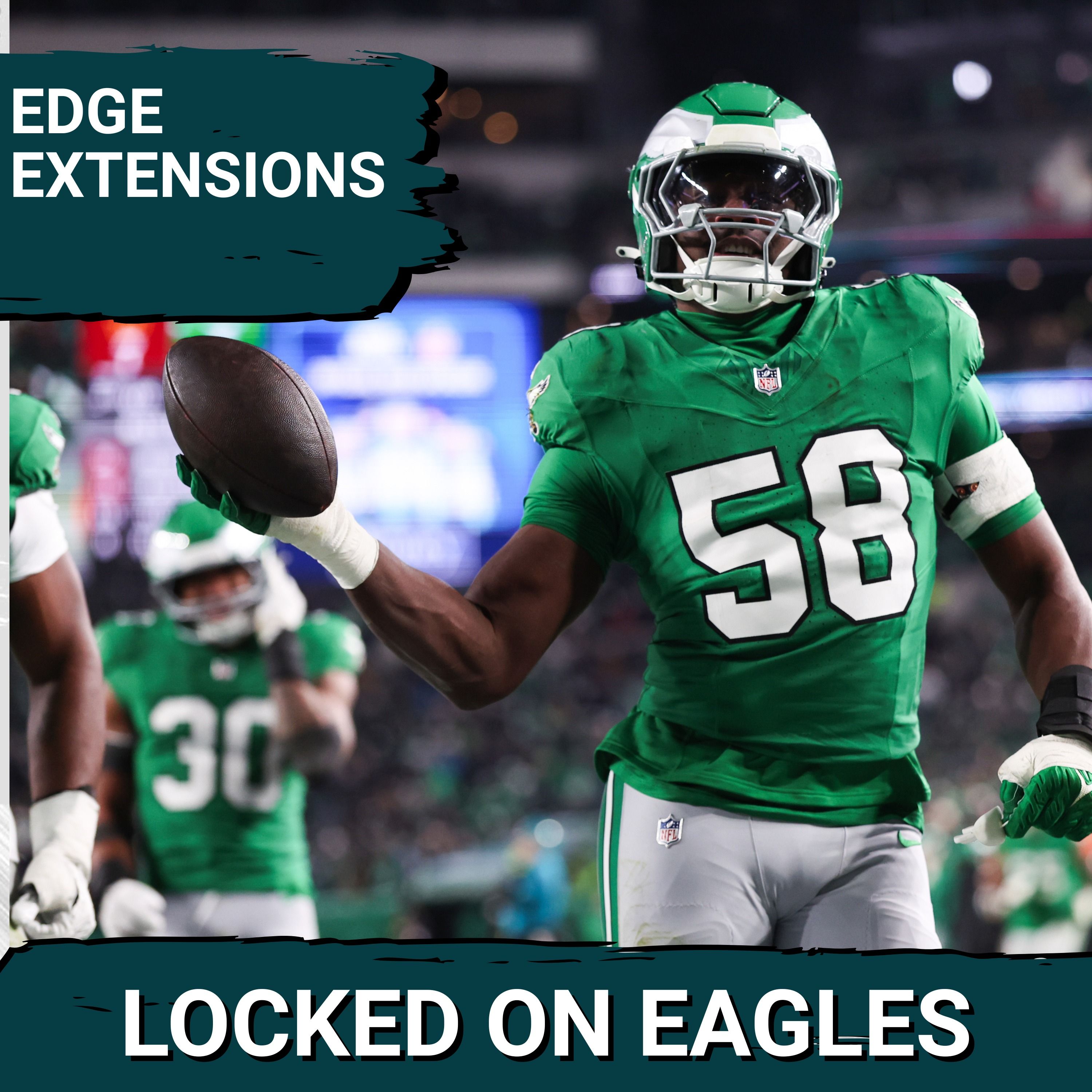 EXTENSIONS: Philadelphia Eagles choosing Jalyx Hunt OVER Jaelan Phillips AND Nolan Smith?