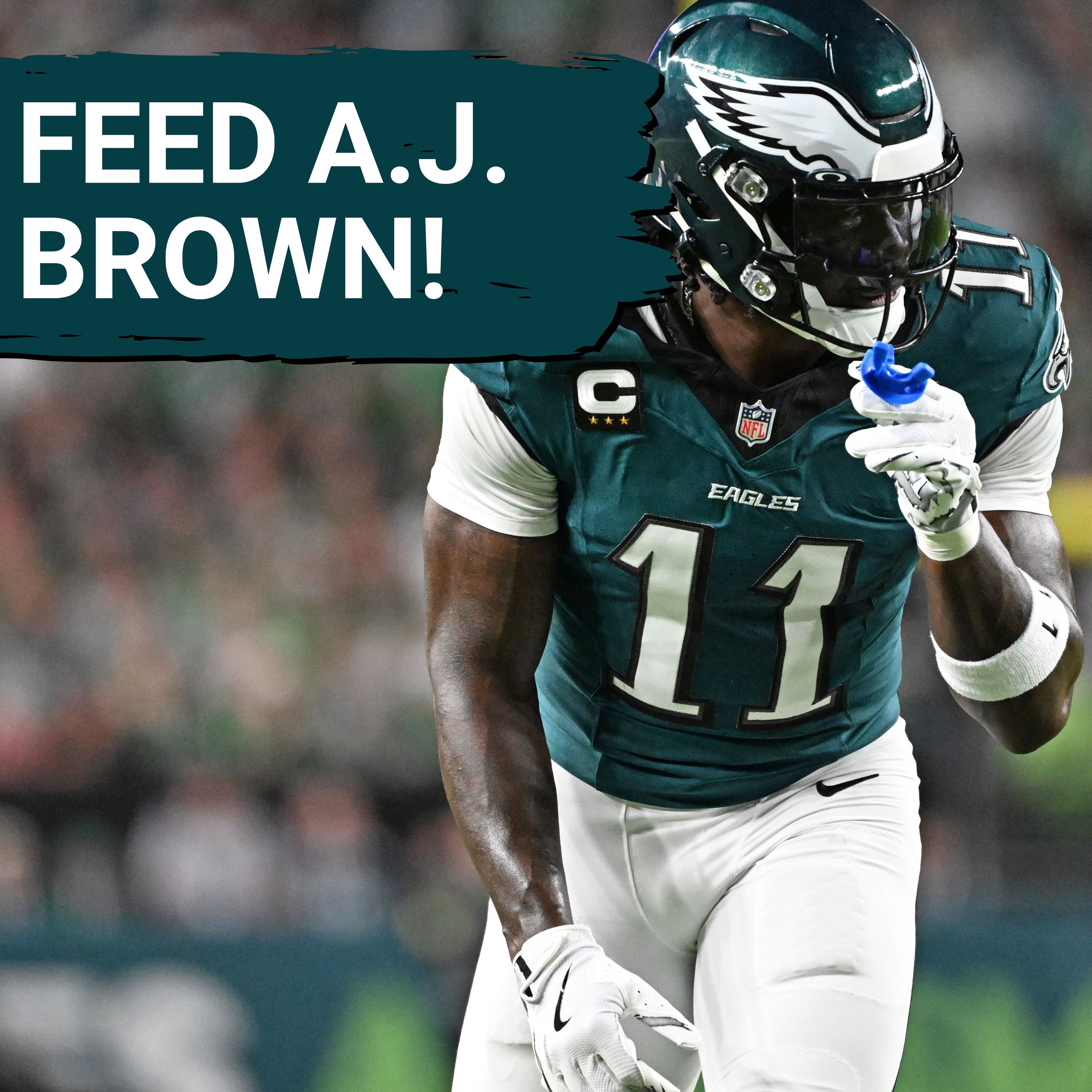 FORCE FEED 11: A.J. Brown needs to get the ball to beat the Chiefs!