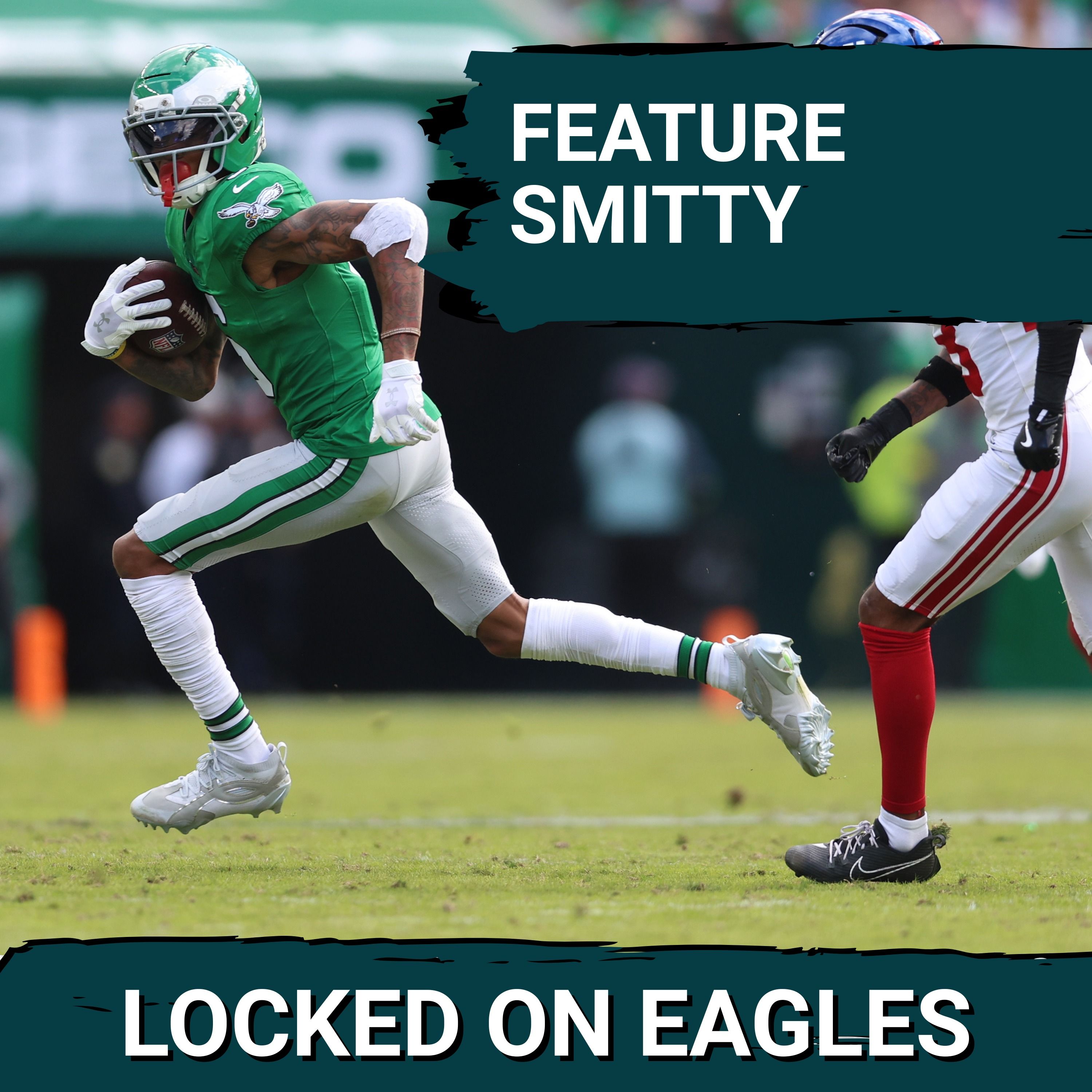 FEATURE SMITTY: DeVonta Smith should be the GO TO WR vs Dallas!