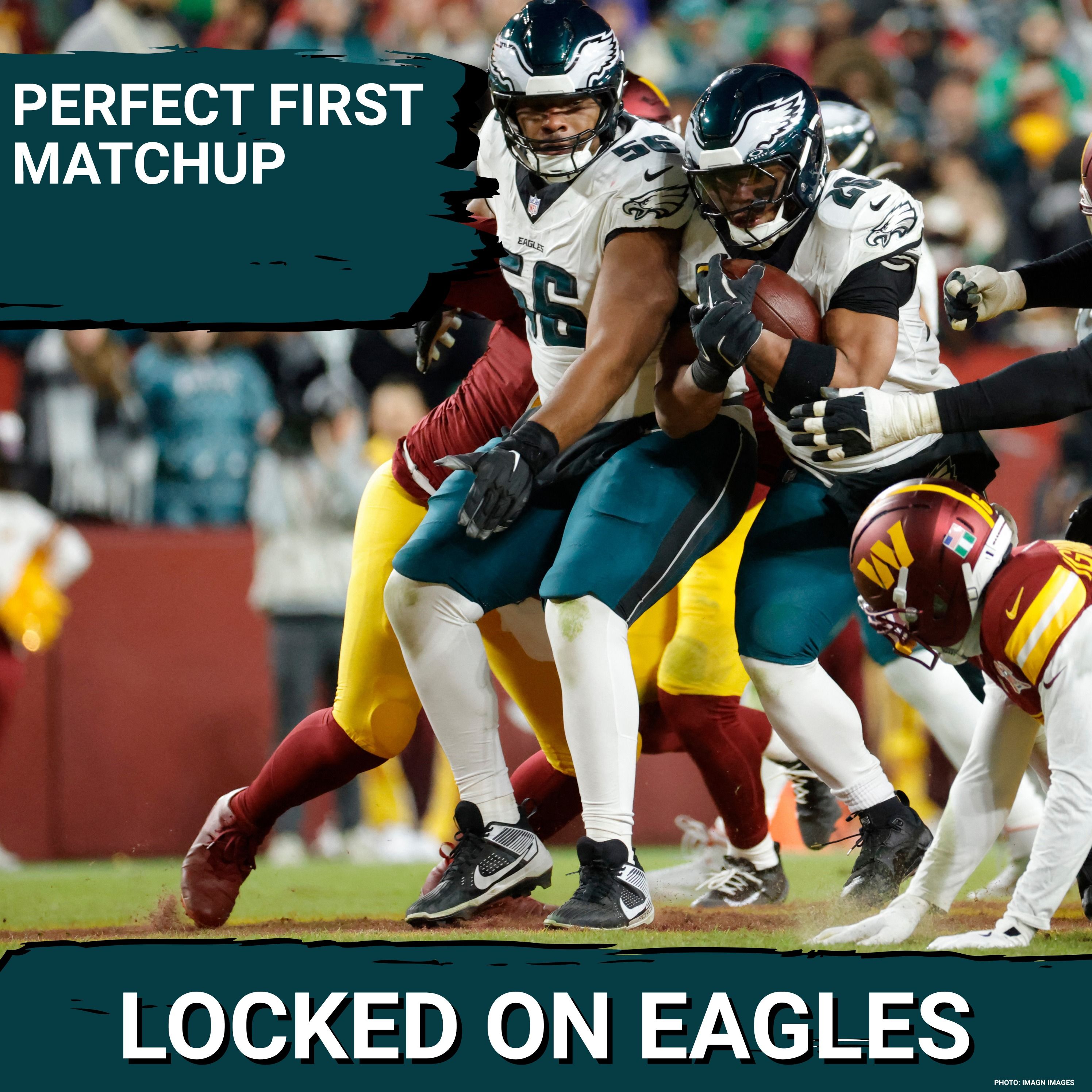 EXPLOSIVES: Saquon Barkley SET TO DOMINATE Washington's new-look defense in the Eagles season opener!