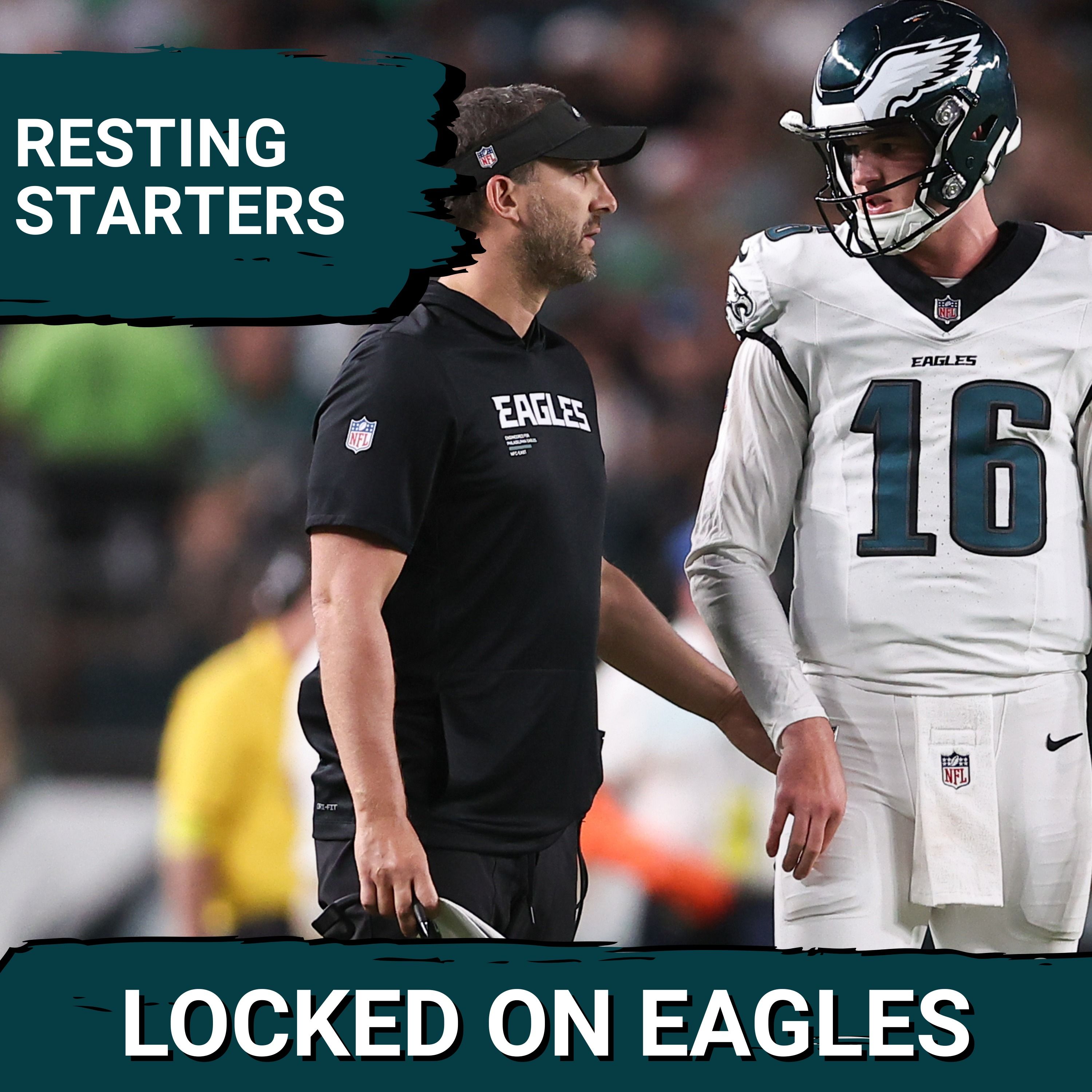 MISTAKE: Nick Sirianni SHOULD NOT rest starters against Washington!