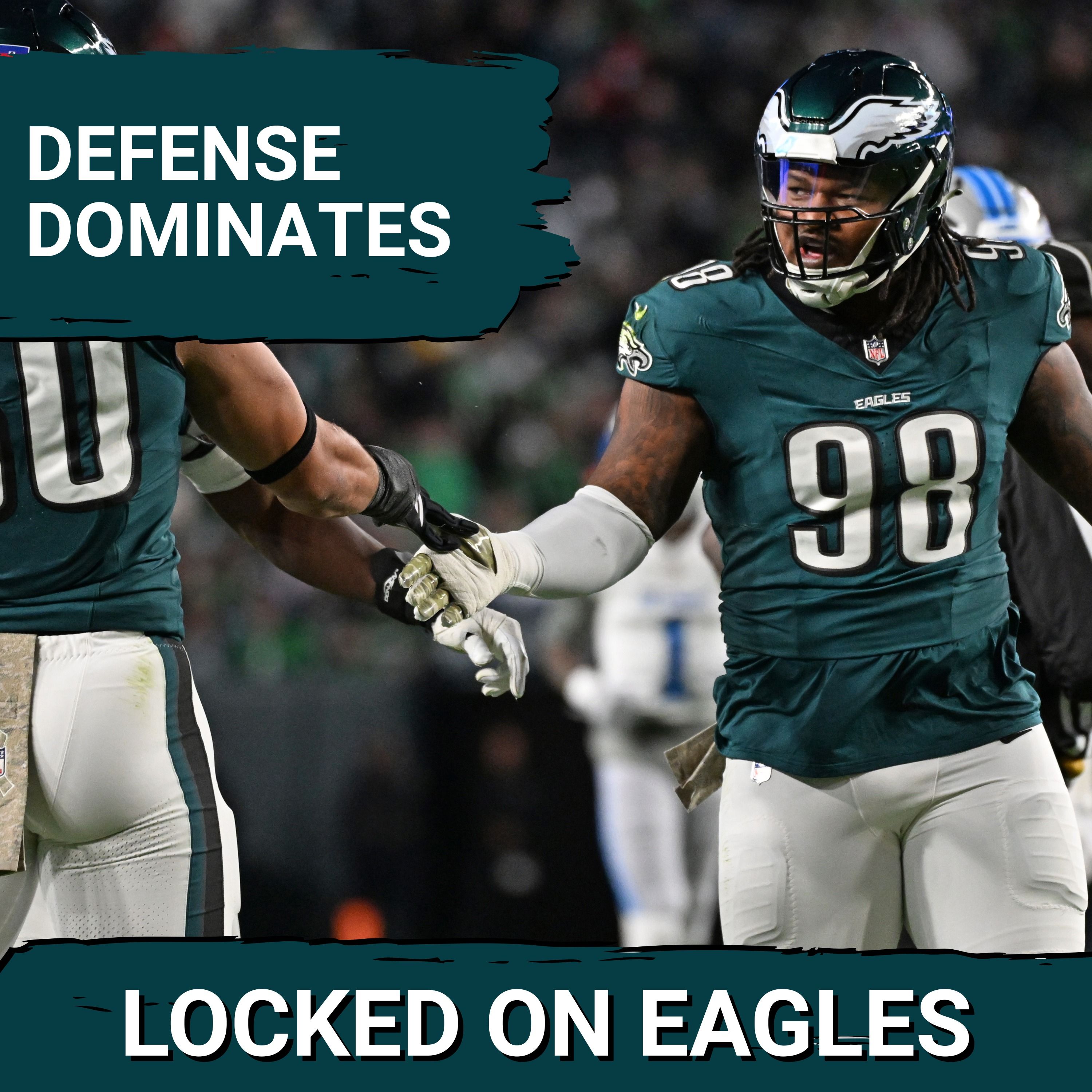 DOMINATION: Philadelphia Eagles defense DESTROYS Jared Goff and the Detroit Lions!