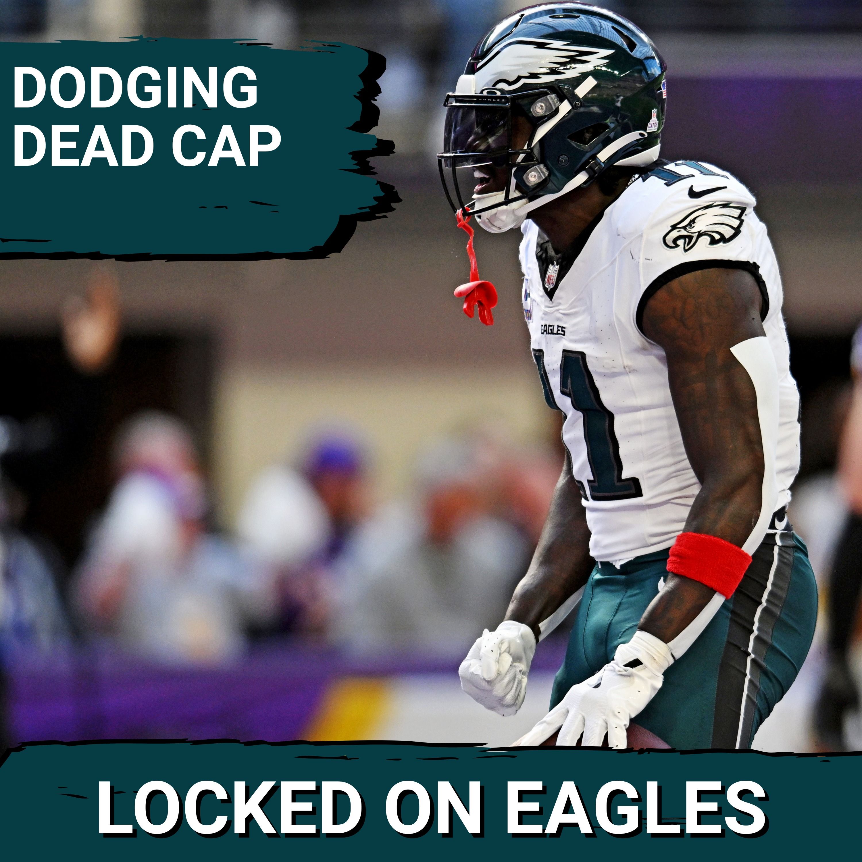 NO DEAD CAP: Howie Roseman SAVING MONEY with A.J. Brown, Dallas Goedert decisions!