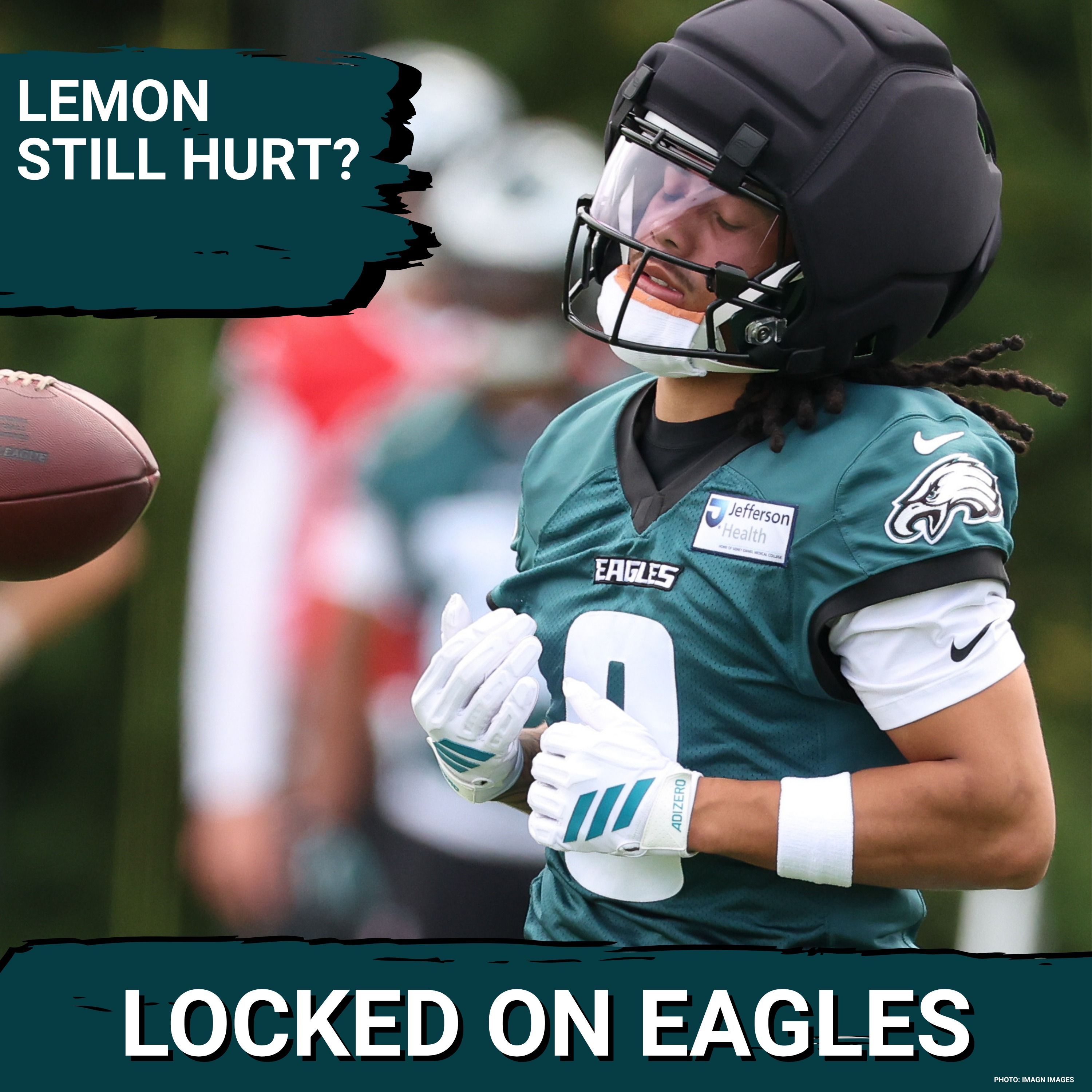 INJURIES: Makai Lemon MISSES PRACTICE AGAIN with a hamstring injury. Time to be concerned?