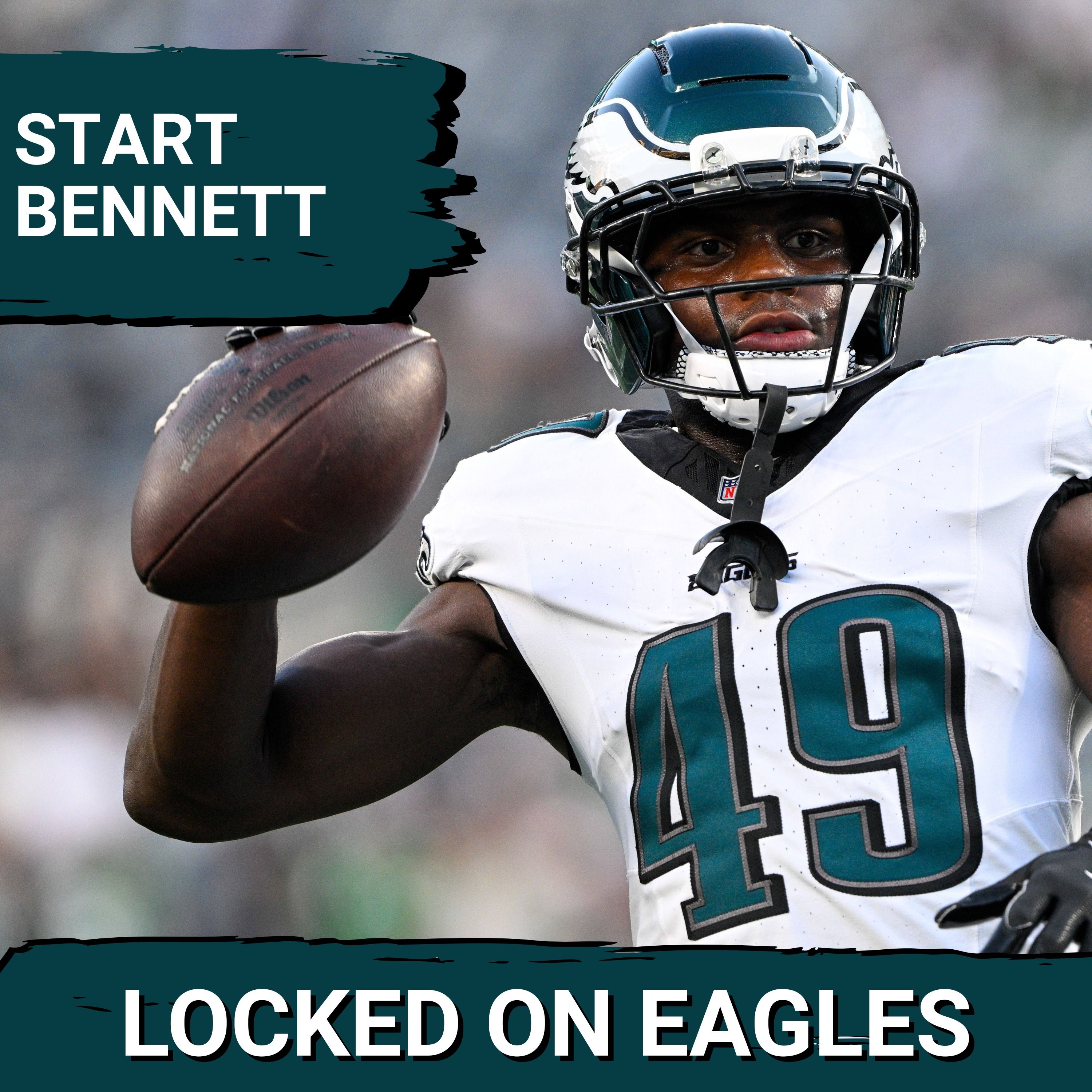 START BENNETT: Vic Fangio NEEDS to start CB Jakorian Bennett tonight!