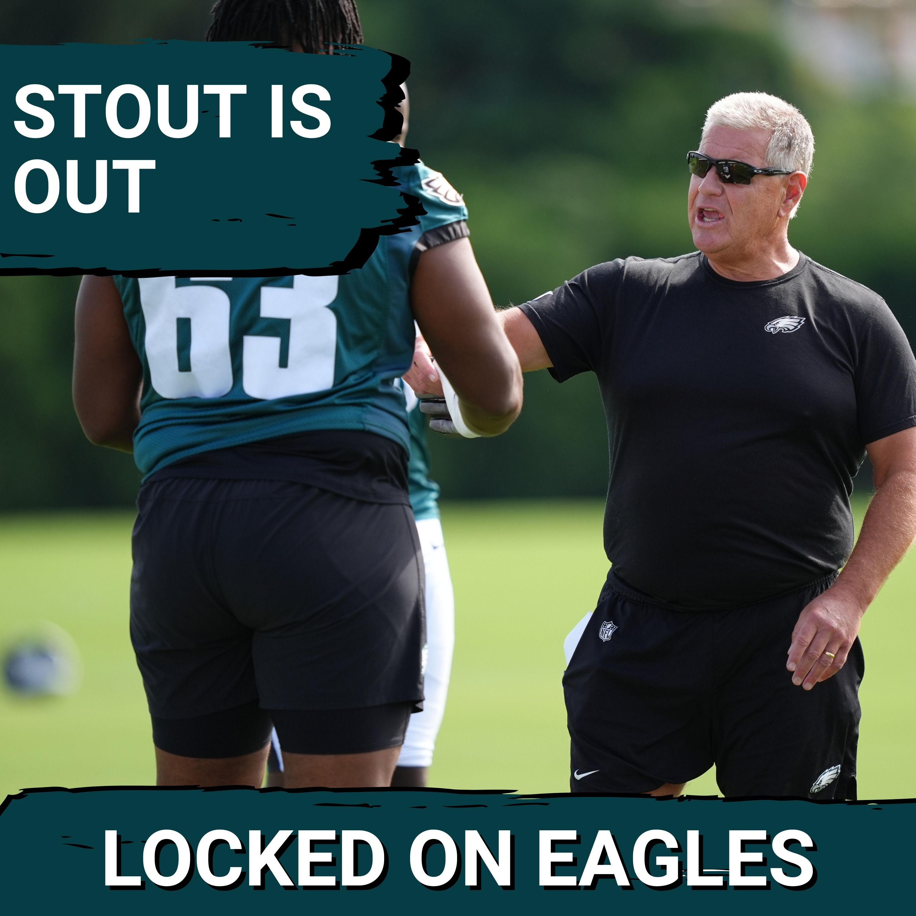 CHANGE: Jeff Stoutland OUT as Philadelphia Eagles OL coach!