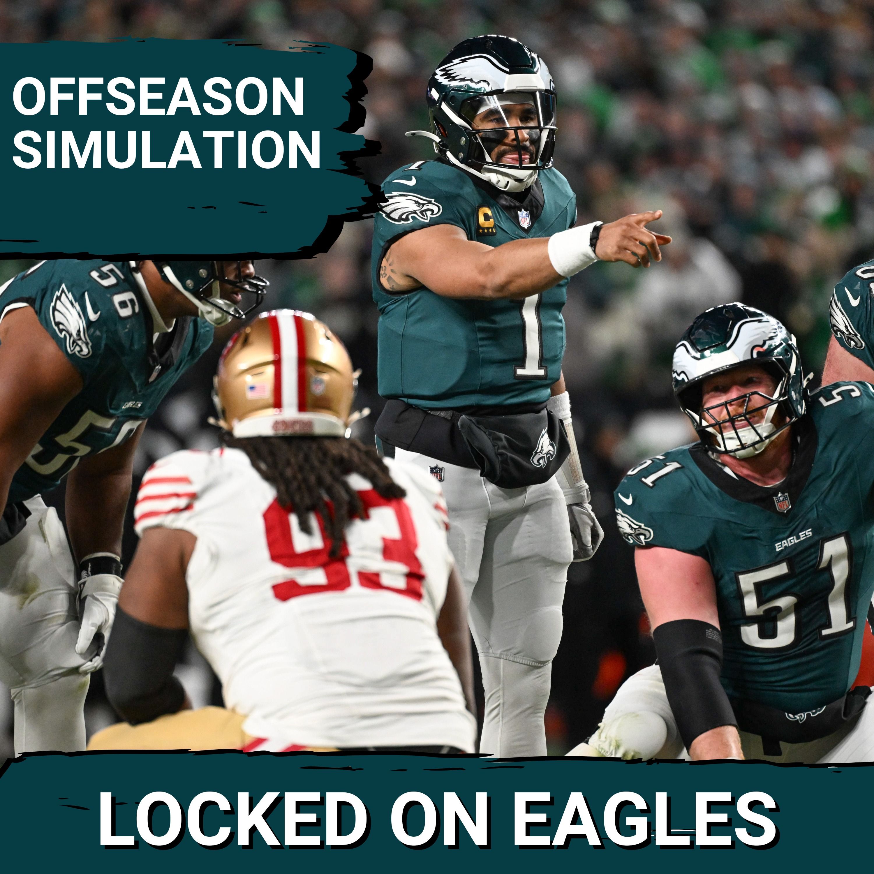HOWIE SEASON: Philadelphia Eagles 2026 Offseason Simulation!