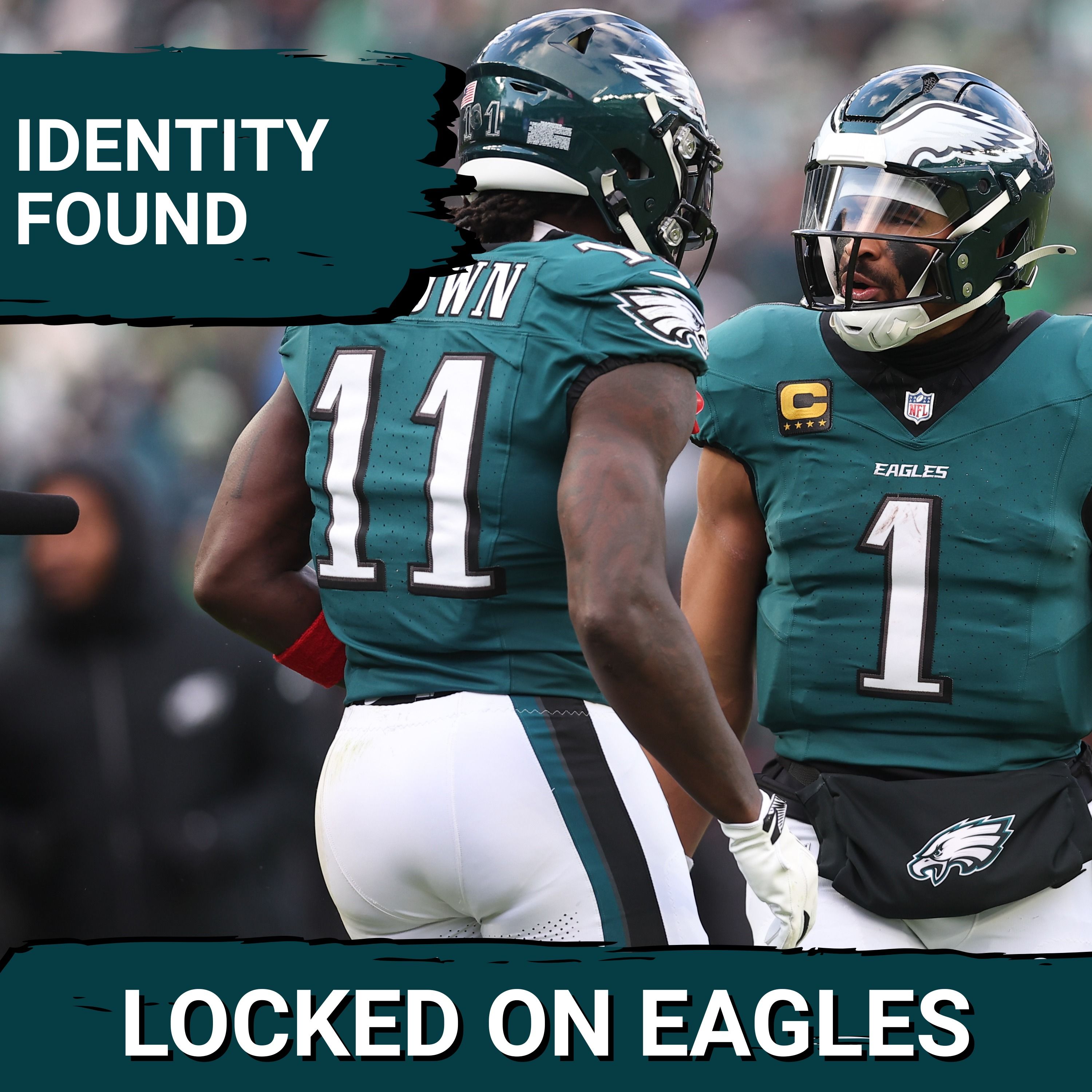 IDENTITY: Jalen Hurts and the Eagles offense FIND THEIR IDENTITY vs Las Vegas!