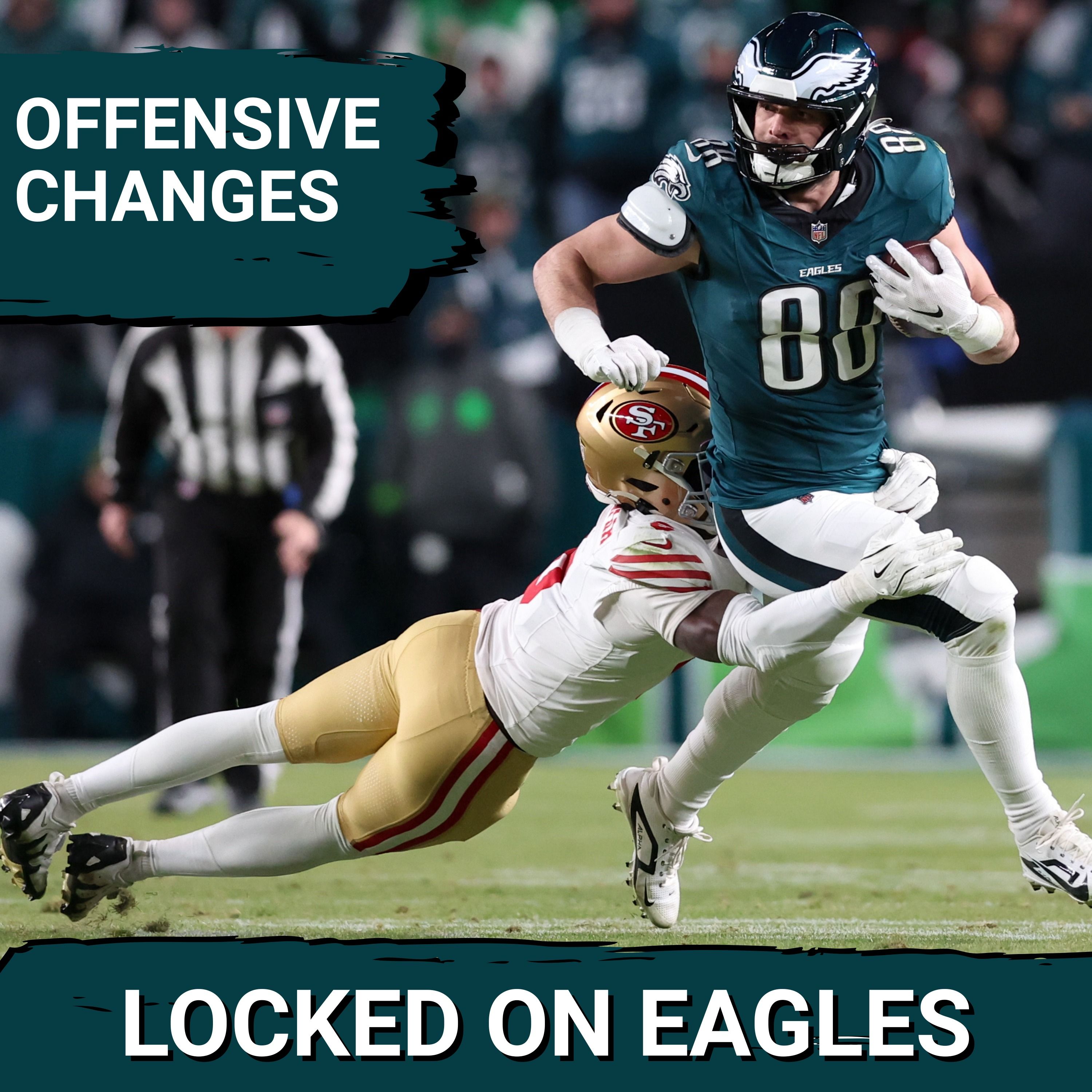 RETOOL: Howie Roseman MAKING CHANGES on offense this offseason?