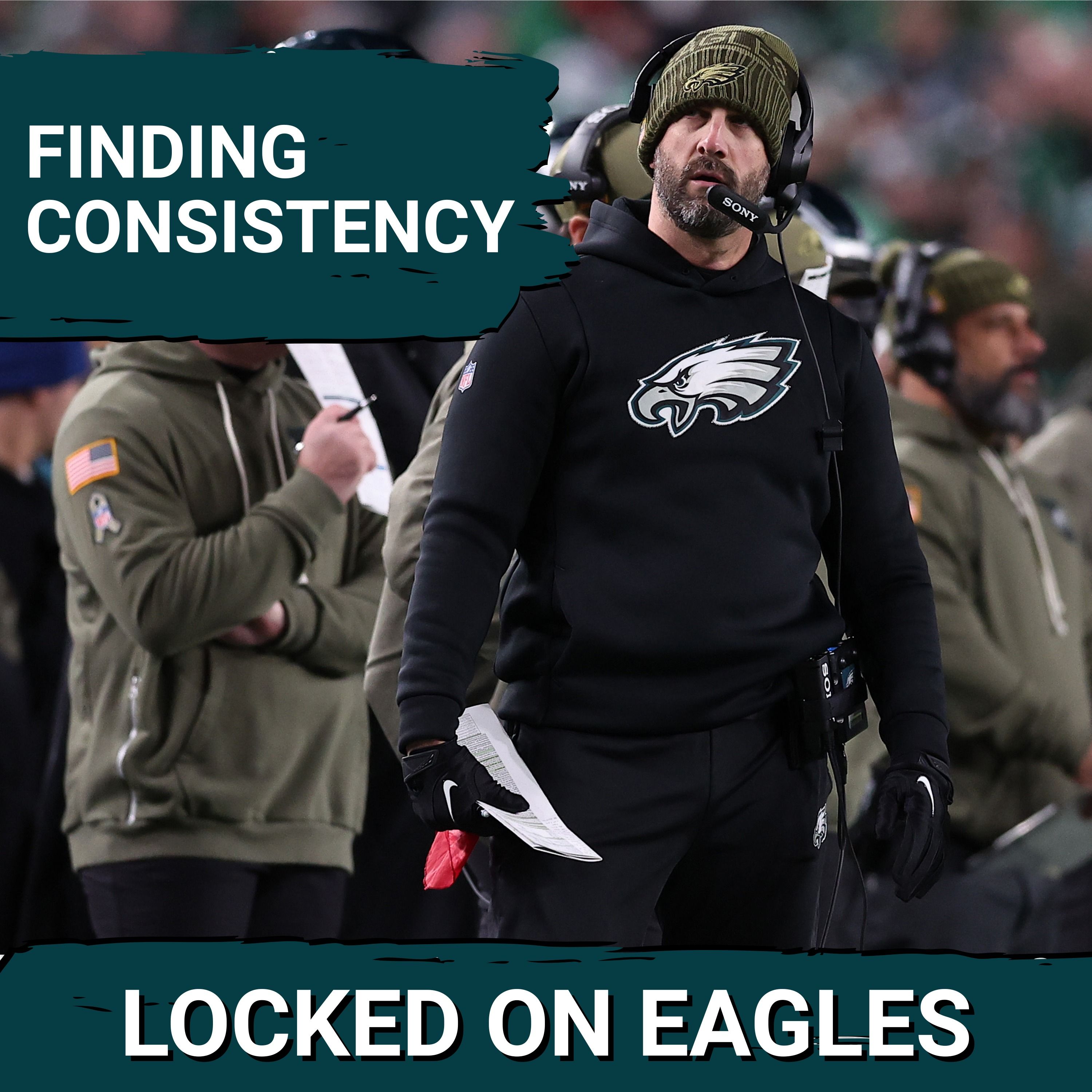 LINE HEALTH: The Eagles offensive line getting healthy is KEY to a more consistent offense!