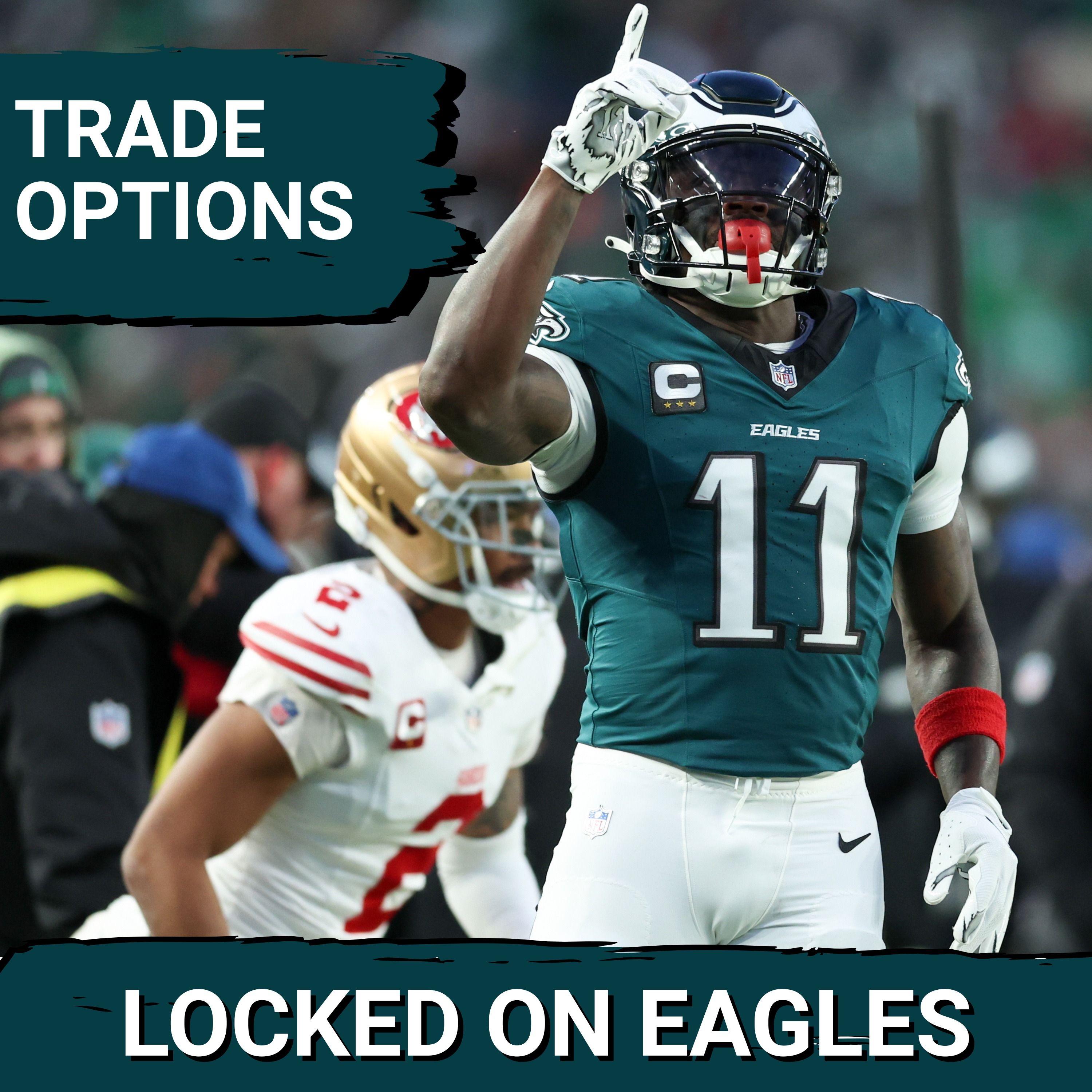 TRADE: A.J. Brown TRADE IDEAS if WR1 wants out of Philadelphia!