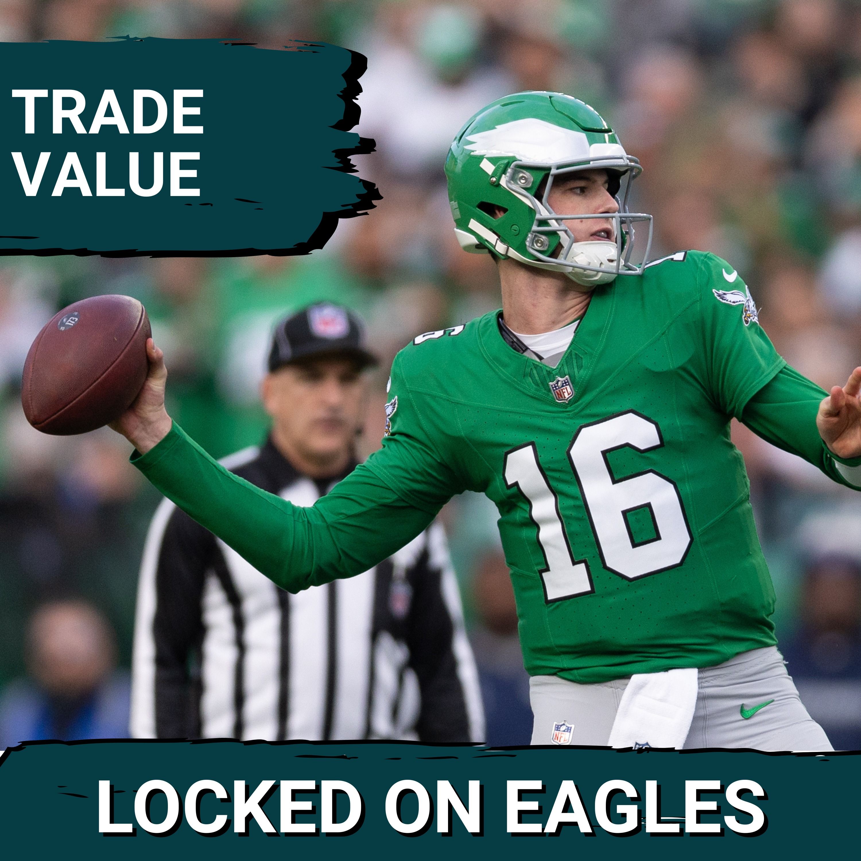 TRADE VALUE: Tanner McKee becoming a FUTURE STARTER with a strong performance vs Washington?