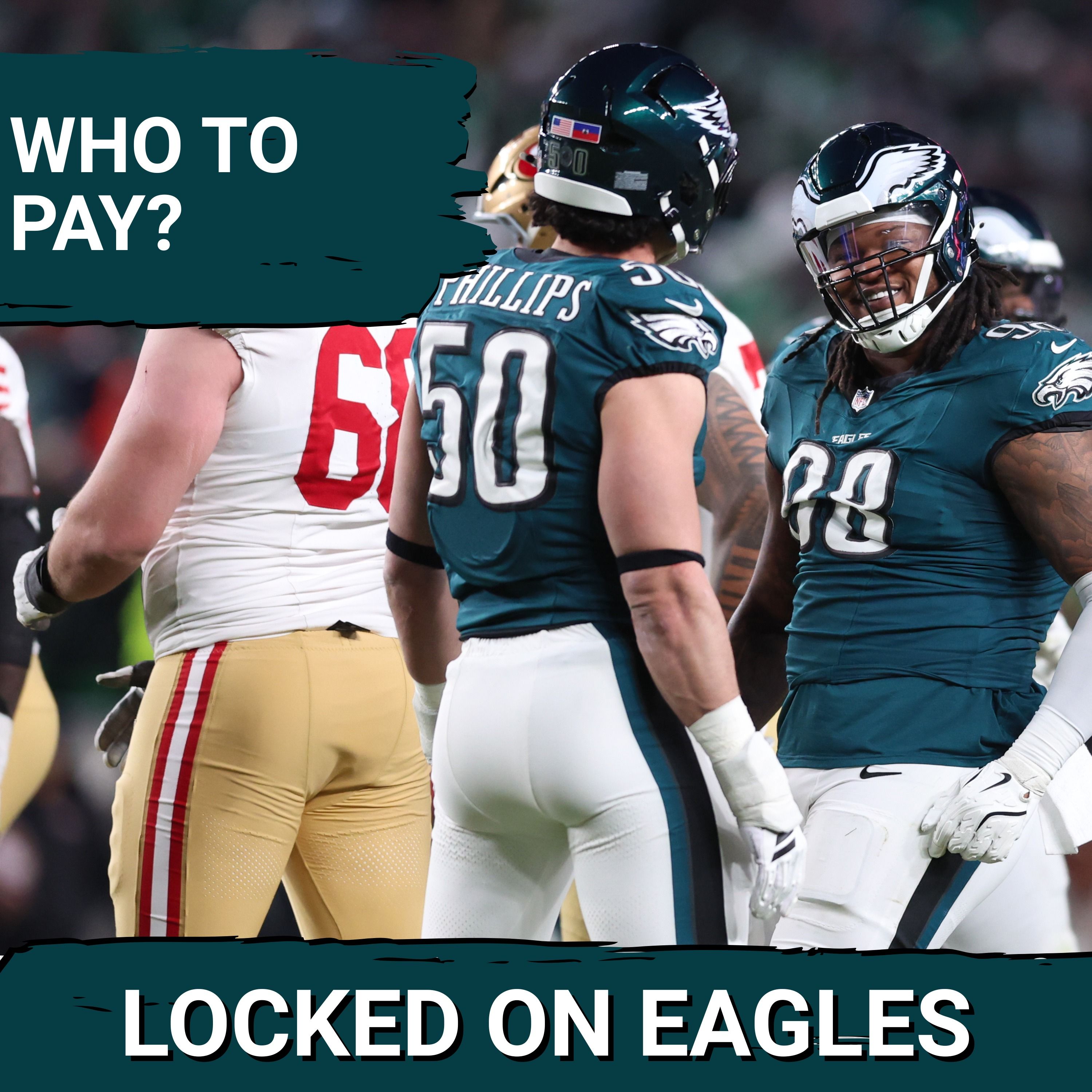 INVEST: Nolan Smith vs Jaelan Phillips! Who should Howie Roseman pay long-term?