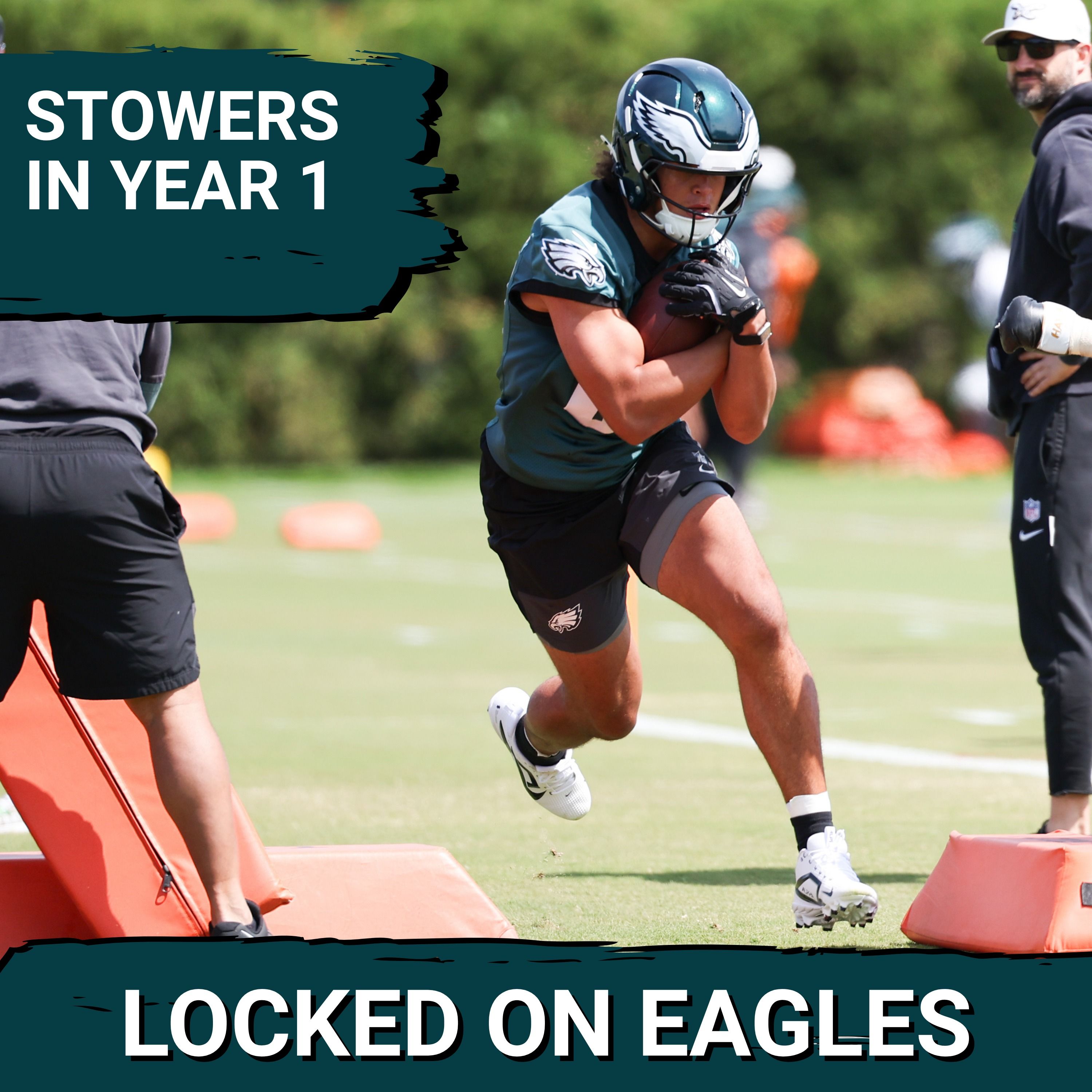 ROLES: Eli Stowers EXCEEDING EXPECTATIONS in Year 1 as TE2?