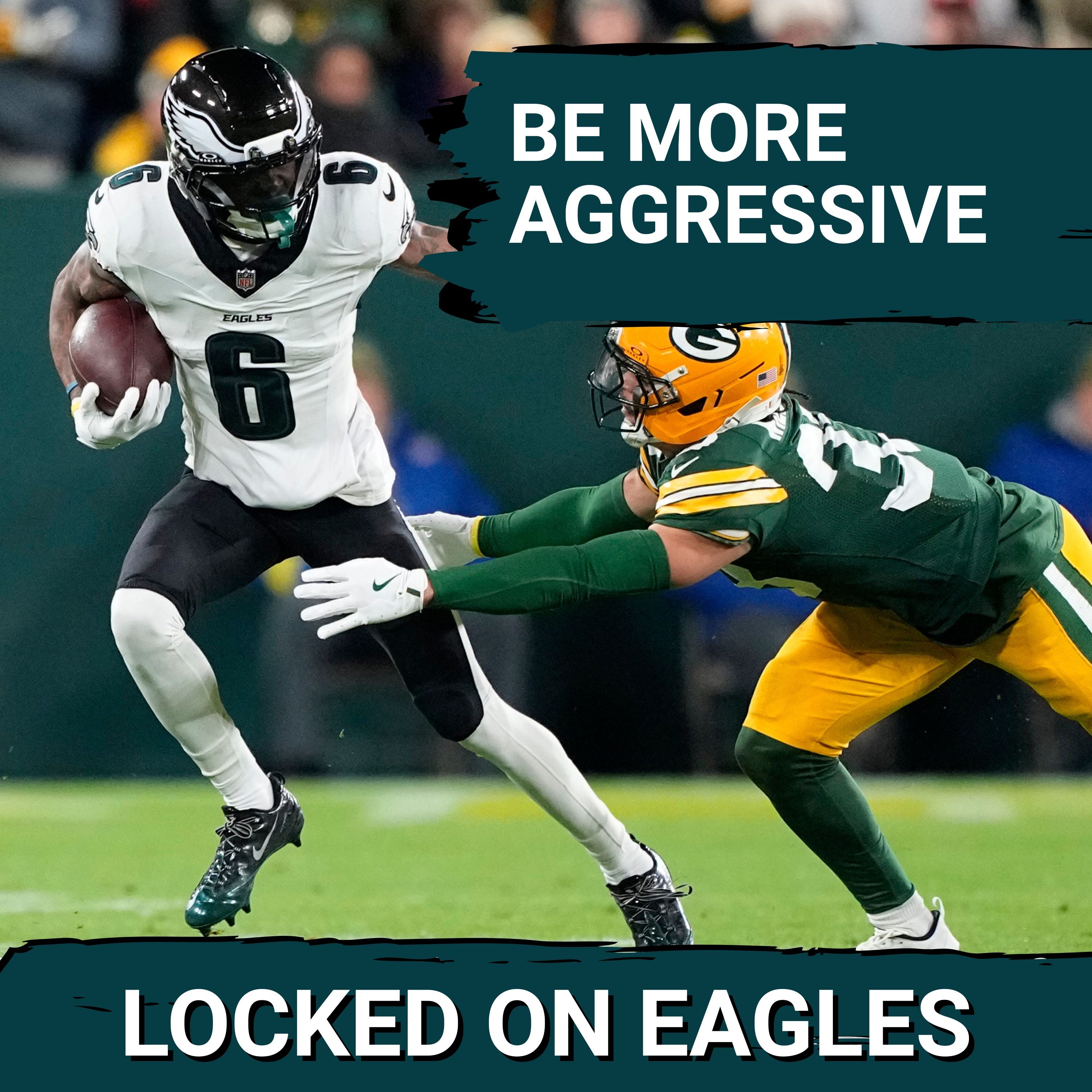 TOO CONSERVATIVE: Philadelphia Eagles offense needs to be more aggressive vs Detroit!