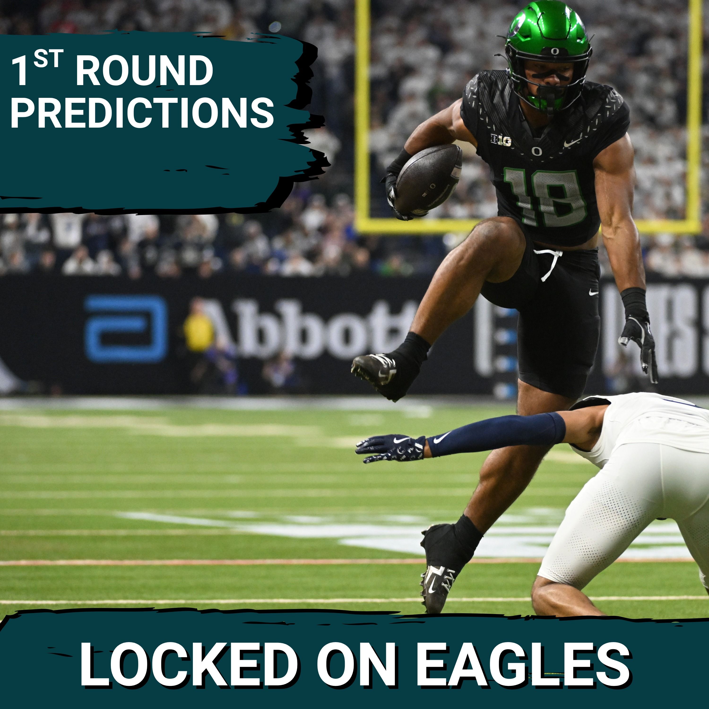 MOCK DRAFT: NFL 1st round FINAL PREDICTIONS! 32 pick mock draft!