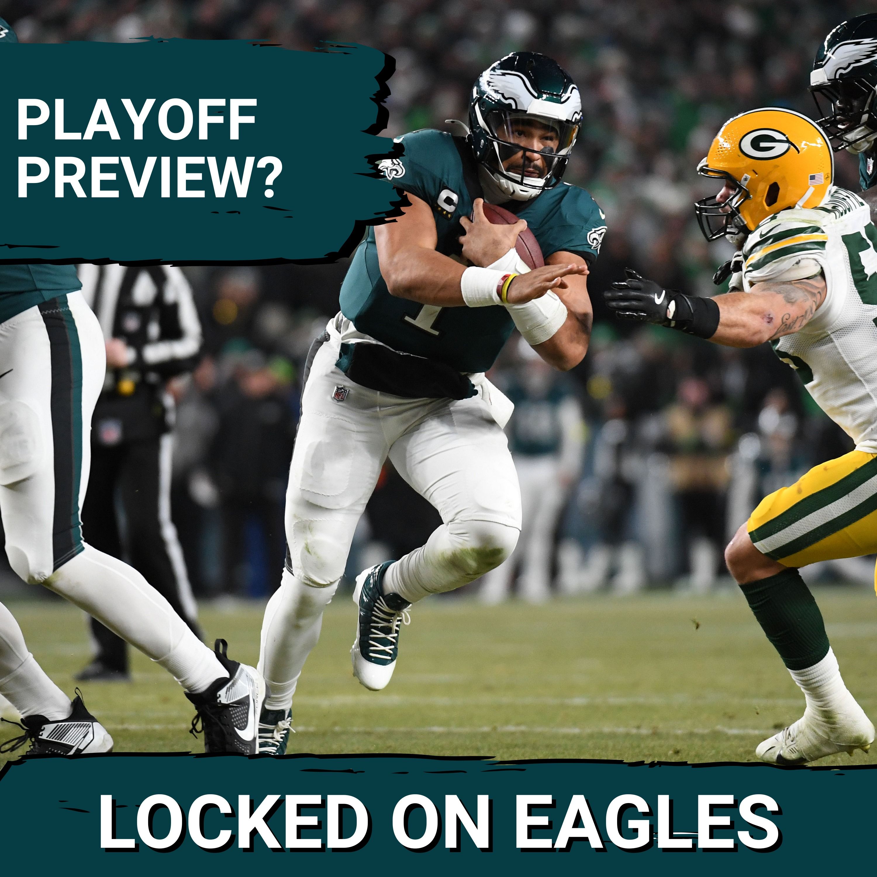 PLAYOFF REMATCH: Eagles-Packers a preview of another playoff battle?