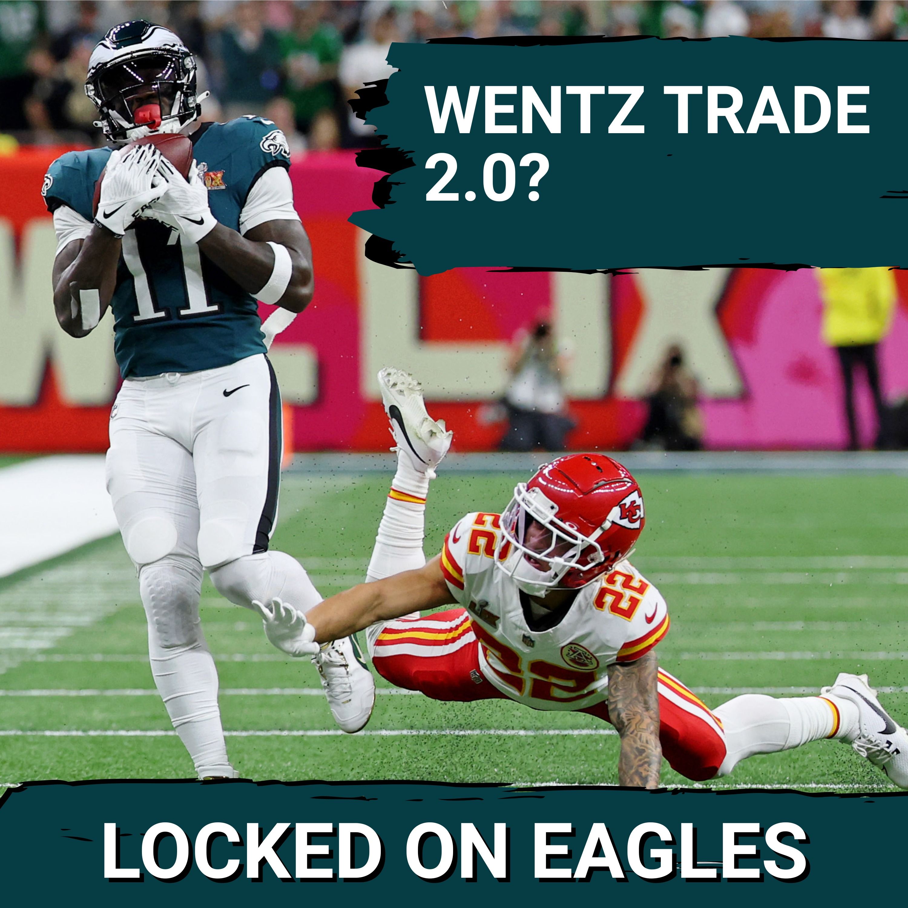 TRADES: Could an A.J. Brown trade be the Carson Wentz trade all over again?