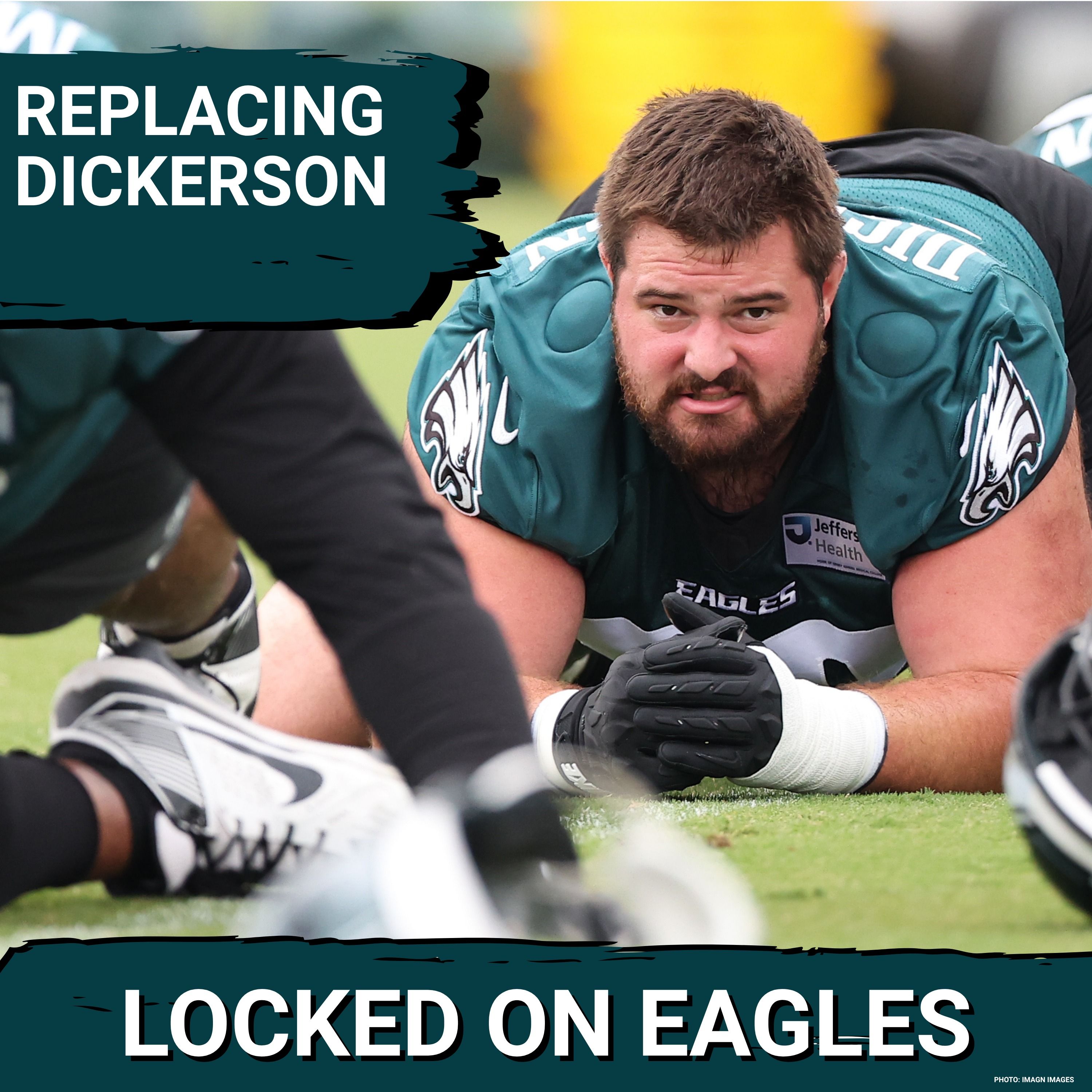 BREAKING: Landon Dickerson GETTING REPLACED by Drew Kendall or Willie Lampkin at left guard!
