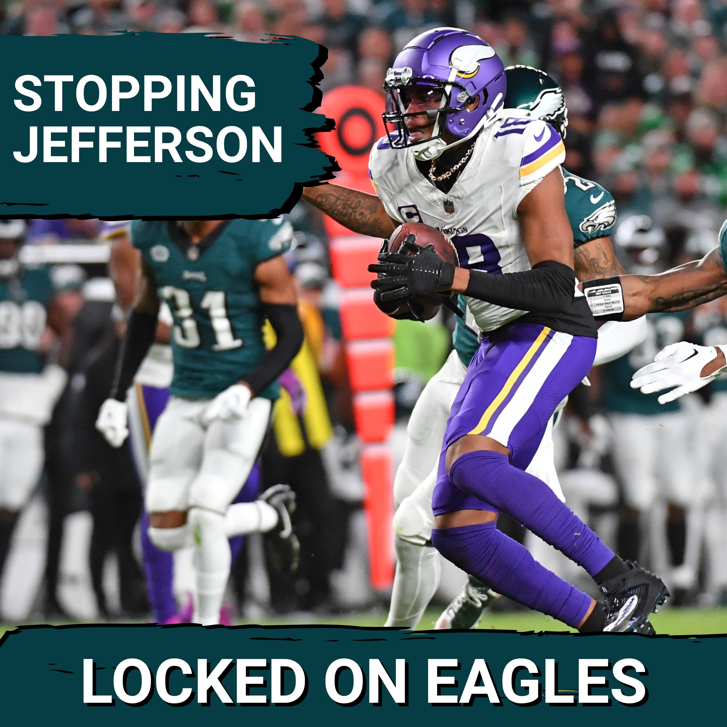 STOPPING JEFFERSON: Can Vic Fangio contain Justin Jefferson?