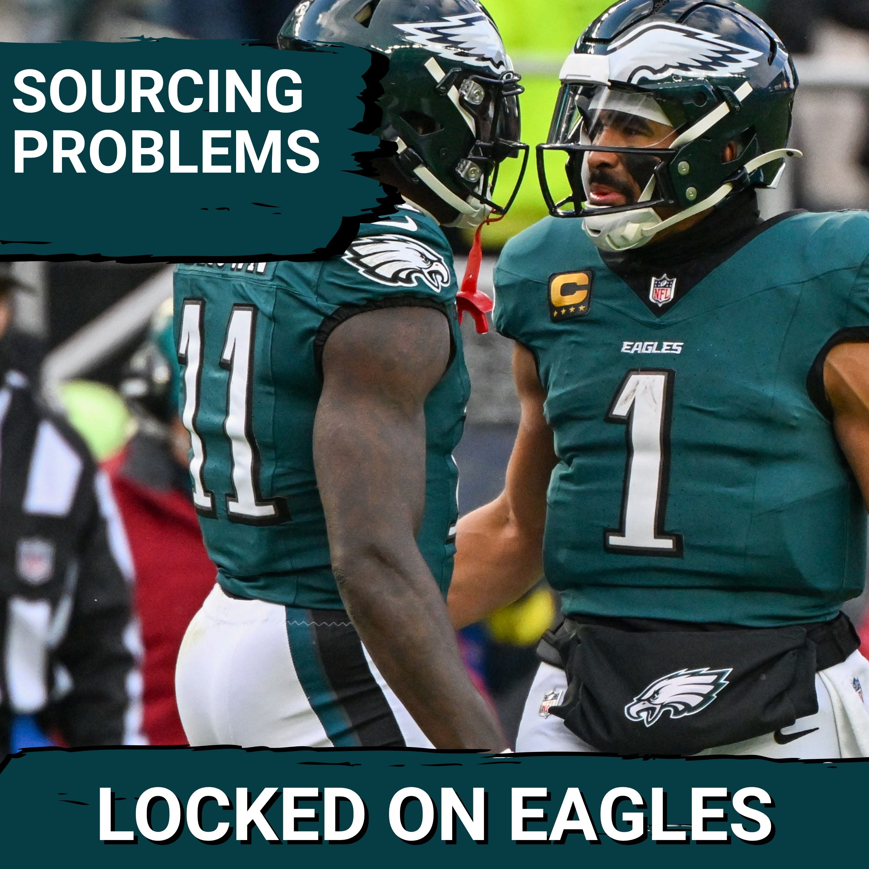 COWARDS: Philadelphia Eagles ANONYMOUS SOURCE PROBLEM now targets Jalen Hurts!