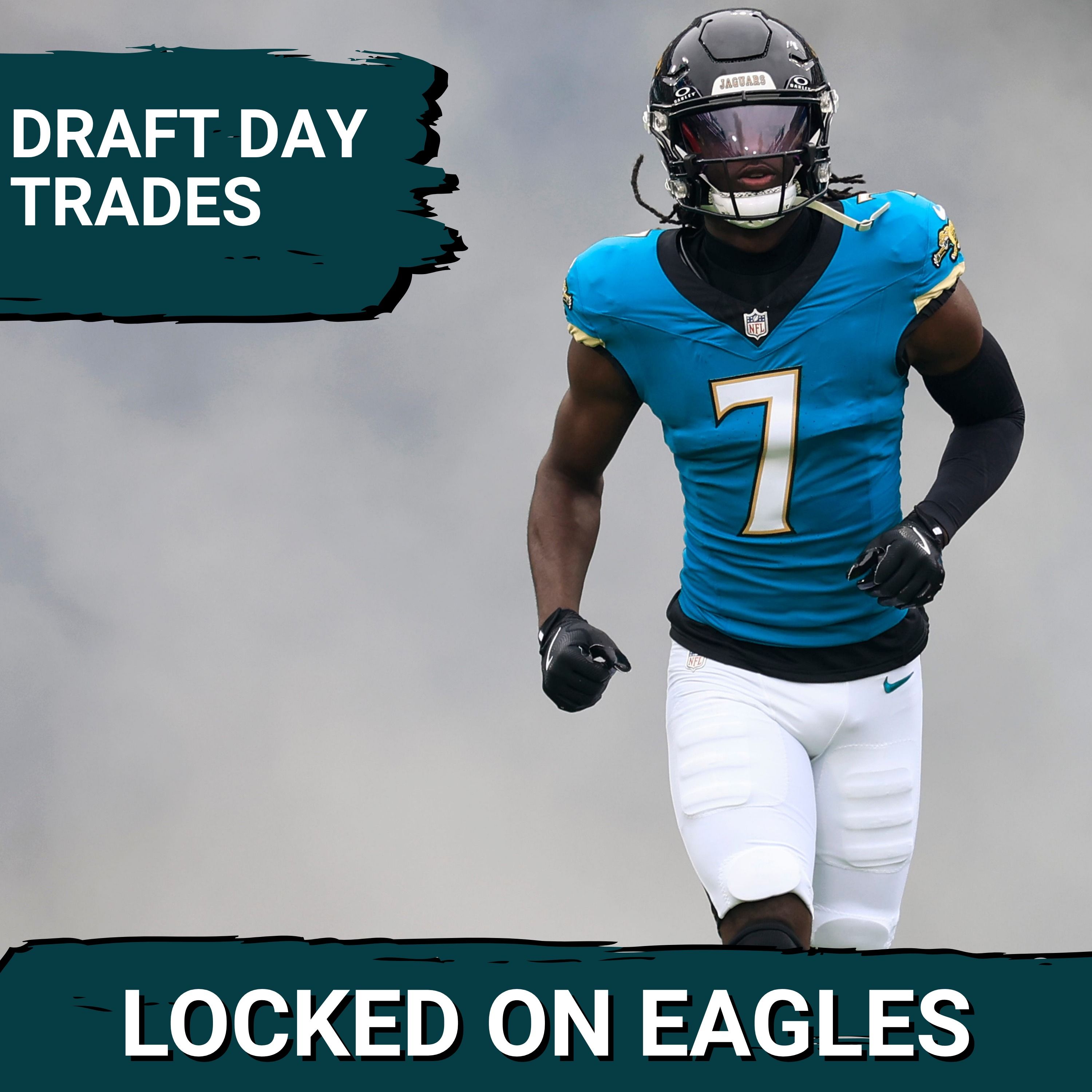 TRADES: Philadelphia Eagles DRAFT DAY TRADES ranked!