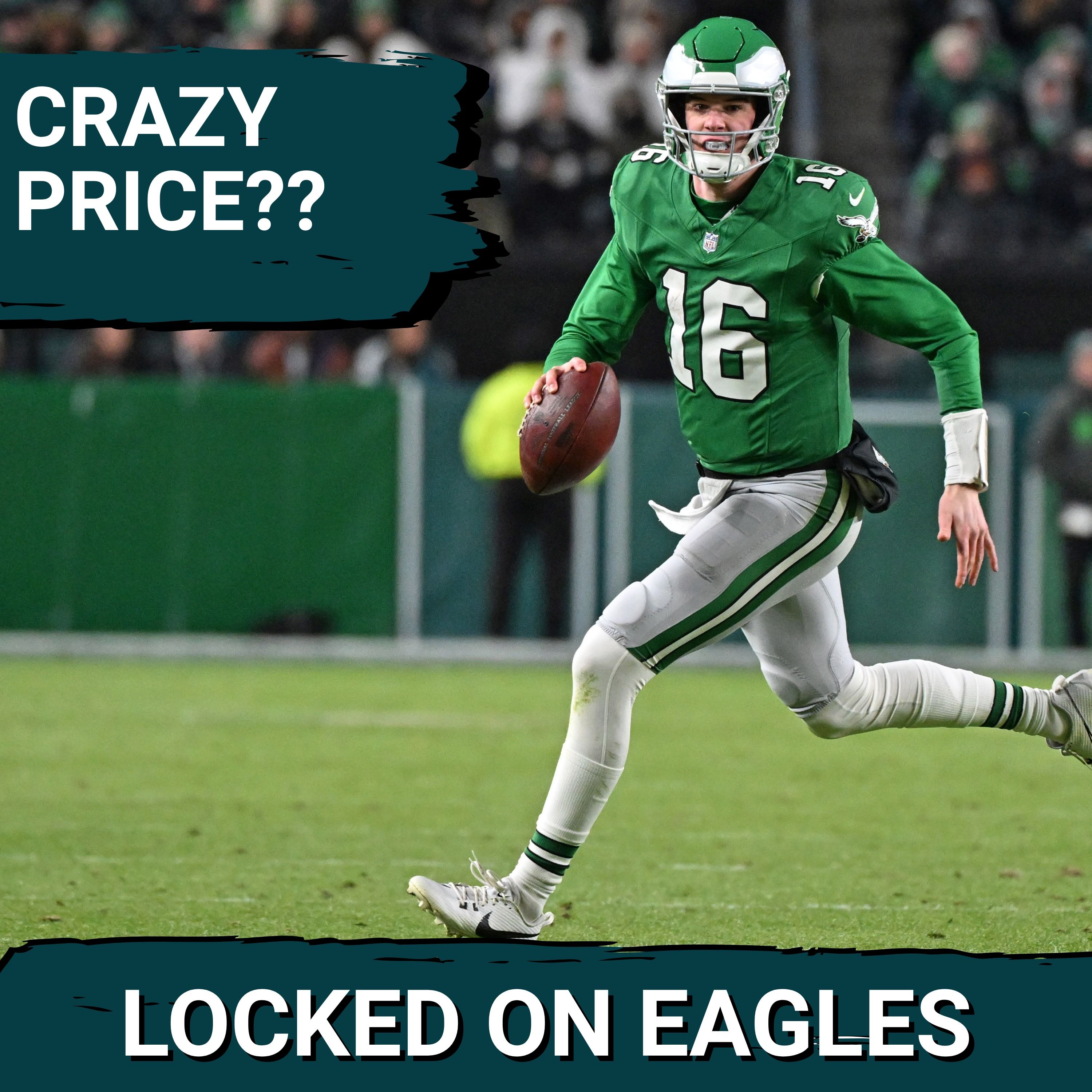 TRADE: Tanner McKee WORTH A SECOND ROUND PICK?! Eagles asking for too much?