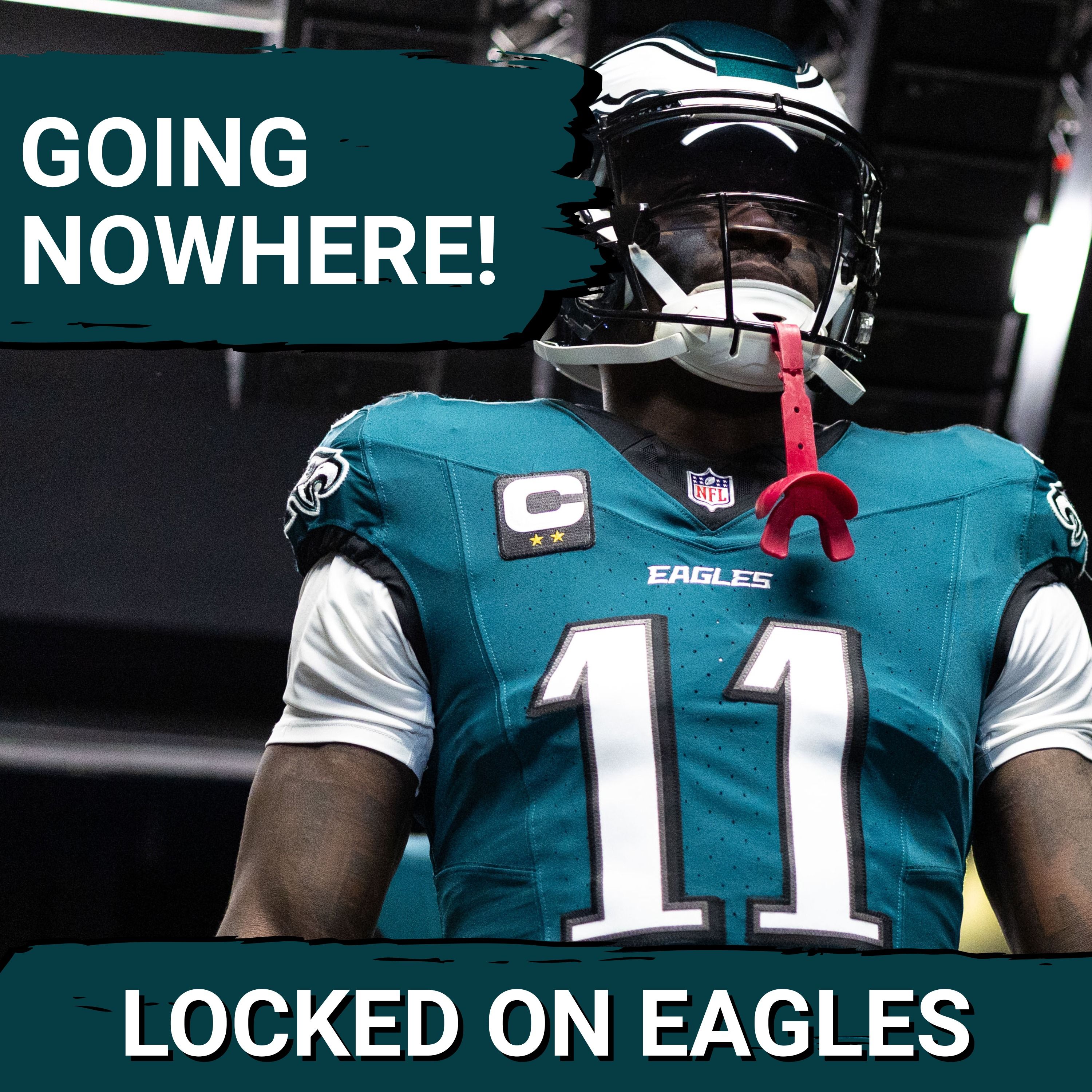 STAYING PUT: A.J. Brown DOES NOT want out of Philadelphia!