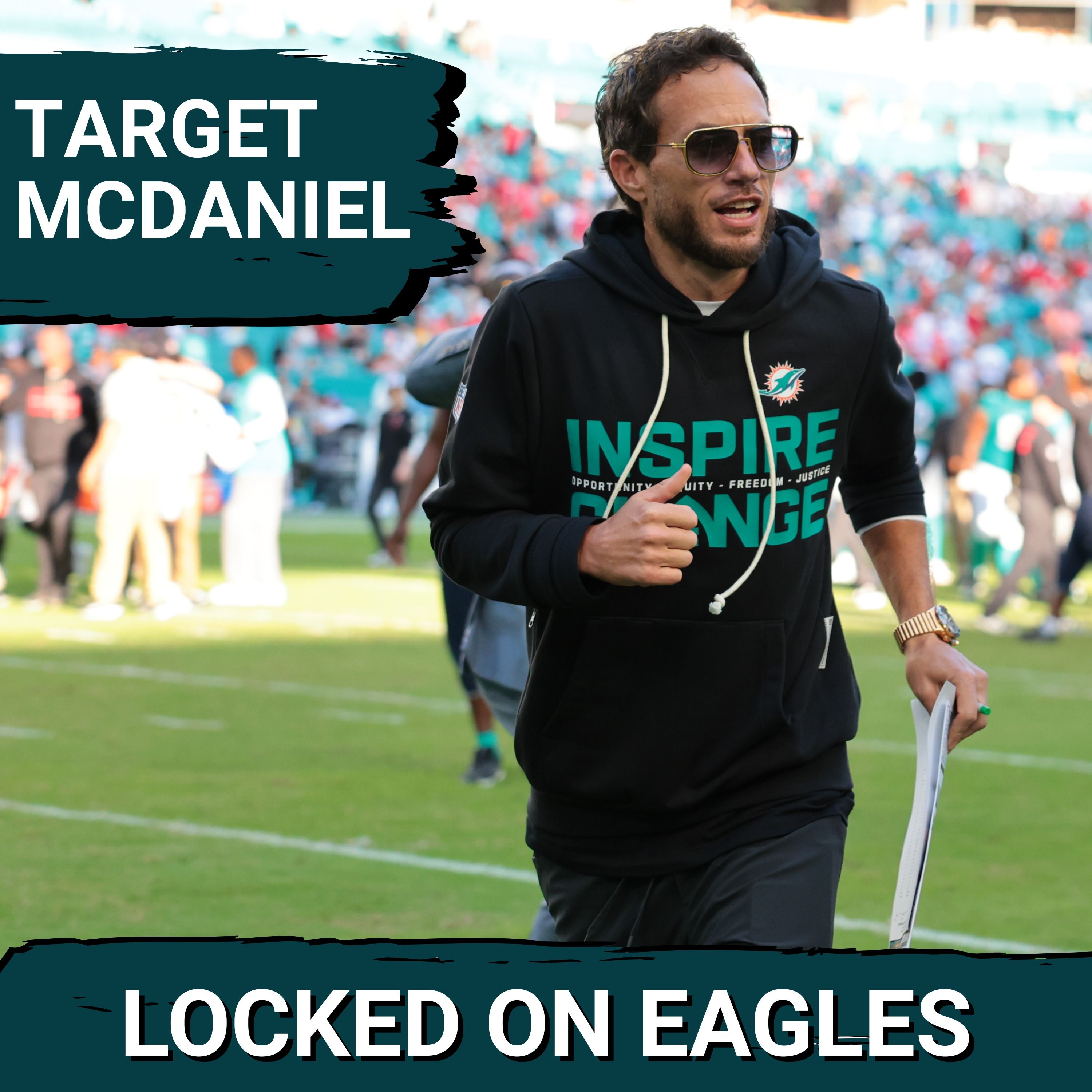 OPTIONS: Mike McDaniel NEEDS TO CALL PLAYS for the Philadelphia Eagles in 2026!