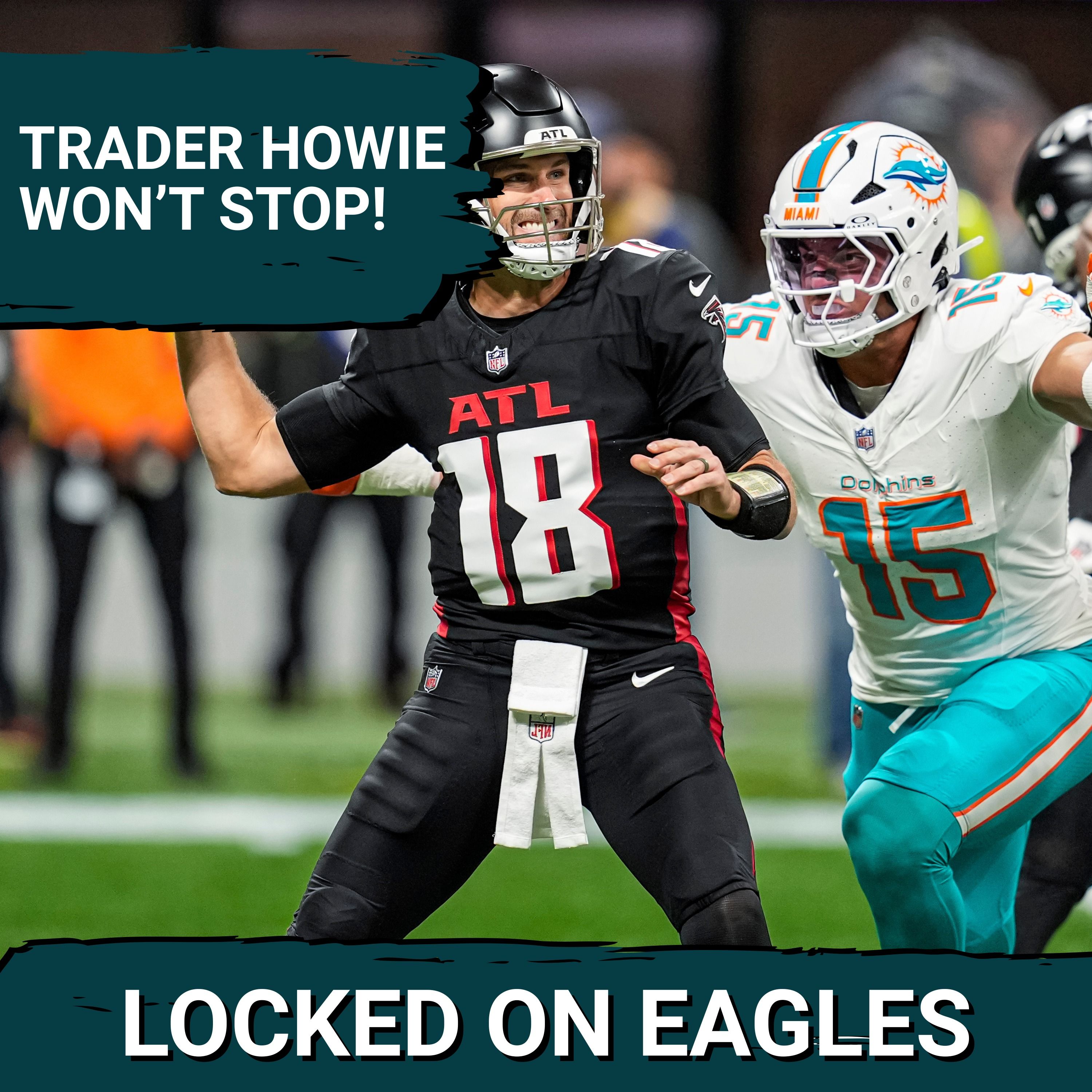 EDGE HELP: Philadelphia Eagles TRADE for Miami Dolphins EDGE Jaelan Phillips!