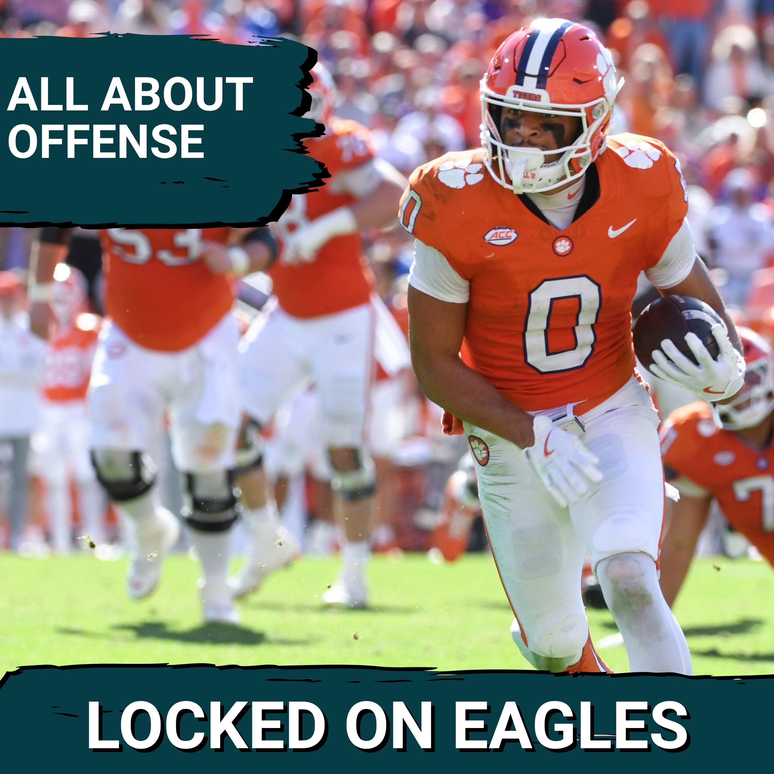 MOCK DRAFT: Philadelphia Eagles ALL IN on offense in the 2026 NFL Draft!