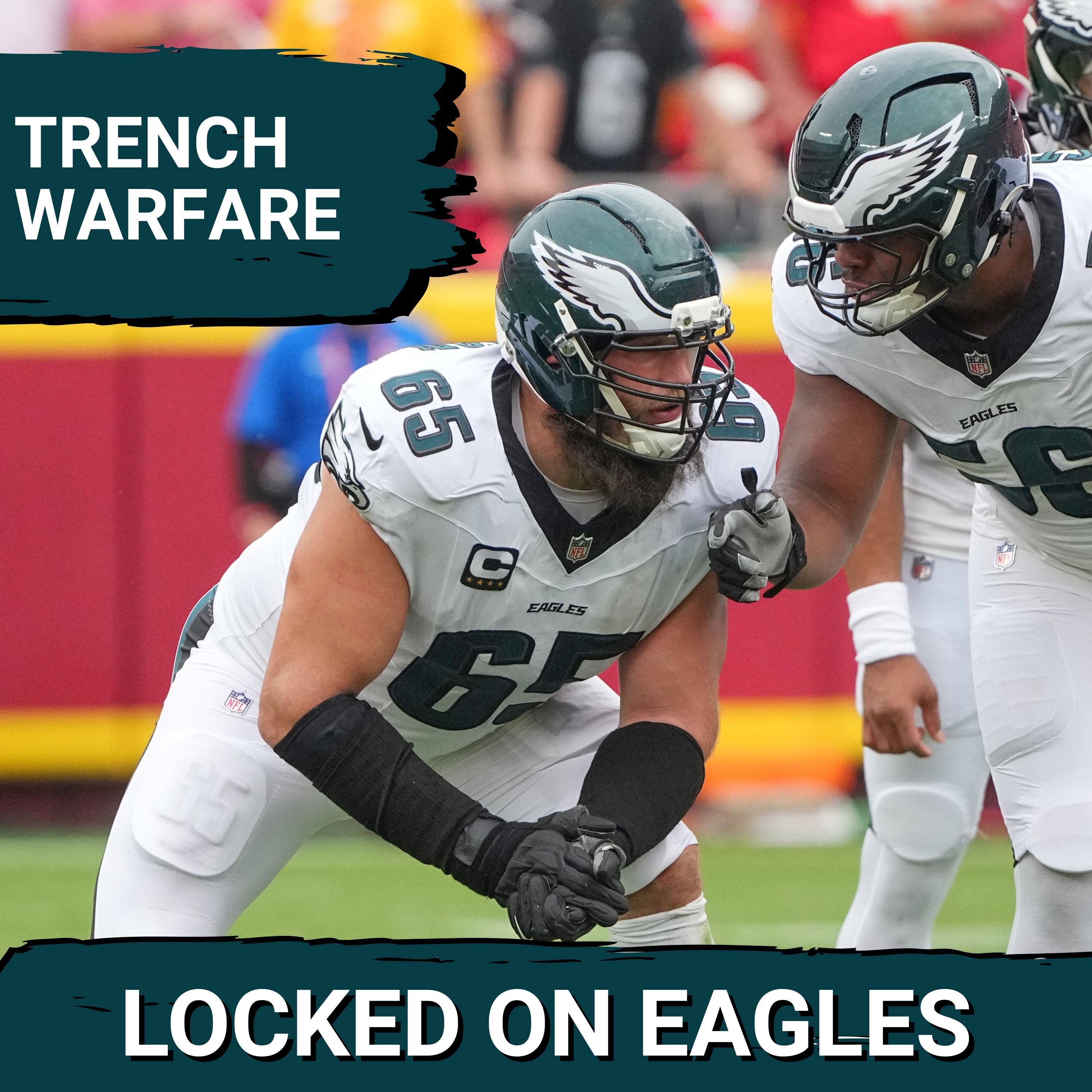 TRENCHES: Philadelphia Eagles have a MASSIVE ADVANTAGE over San Francisco on the lines!