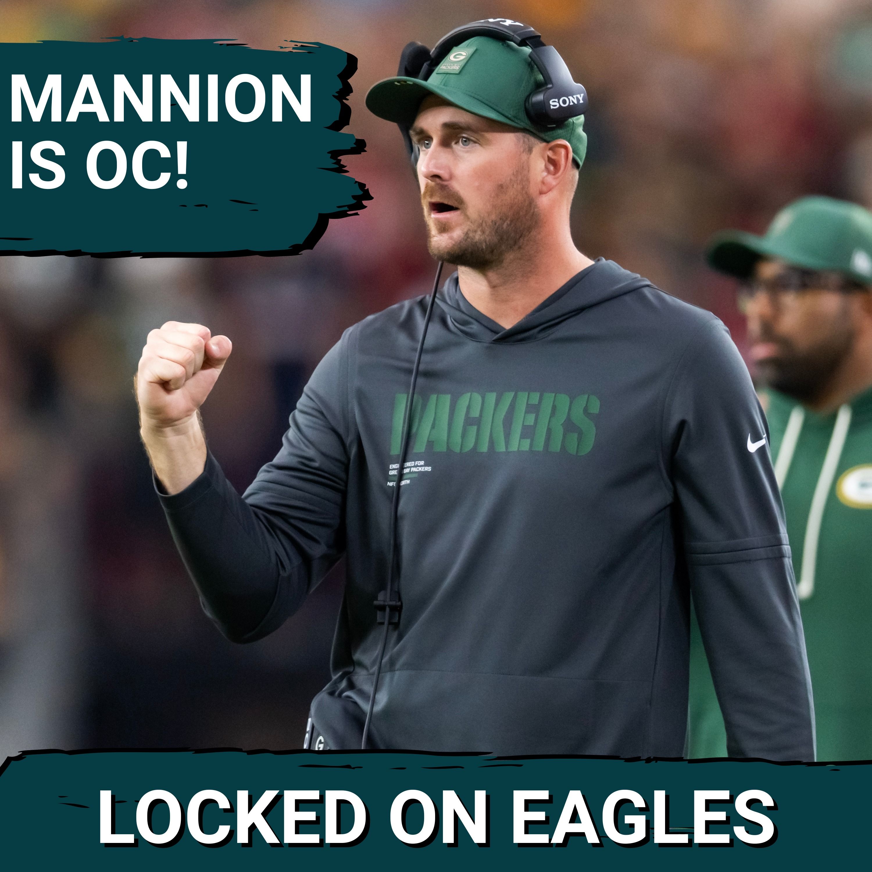 BREAKING: Sean Mannion YOUR NEW OC for the Philadelphia Eagles!