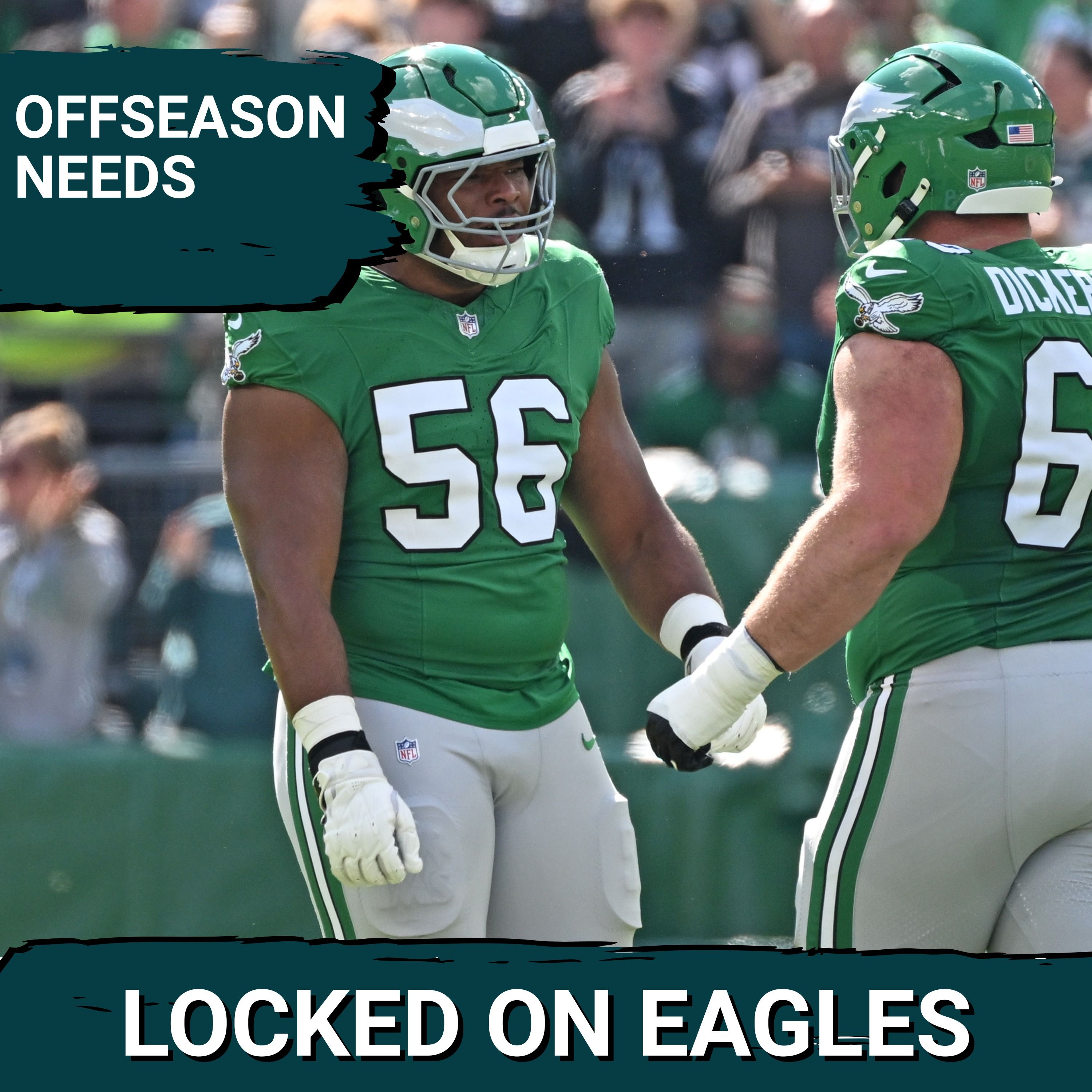 NEEDS: Offseason moves Howie Roseman NEEDS TO MAKE!