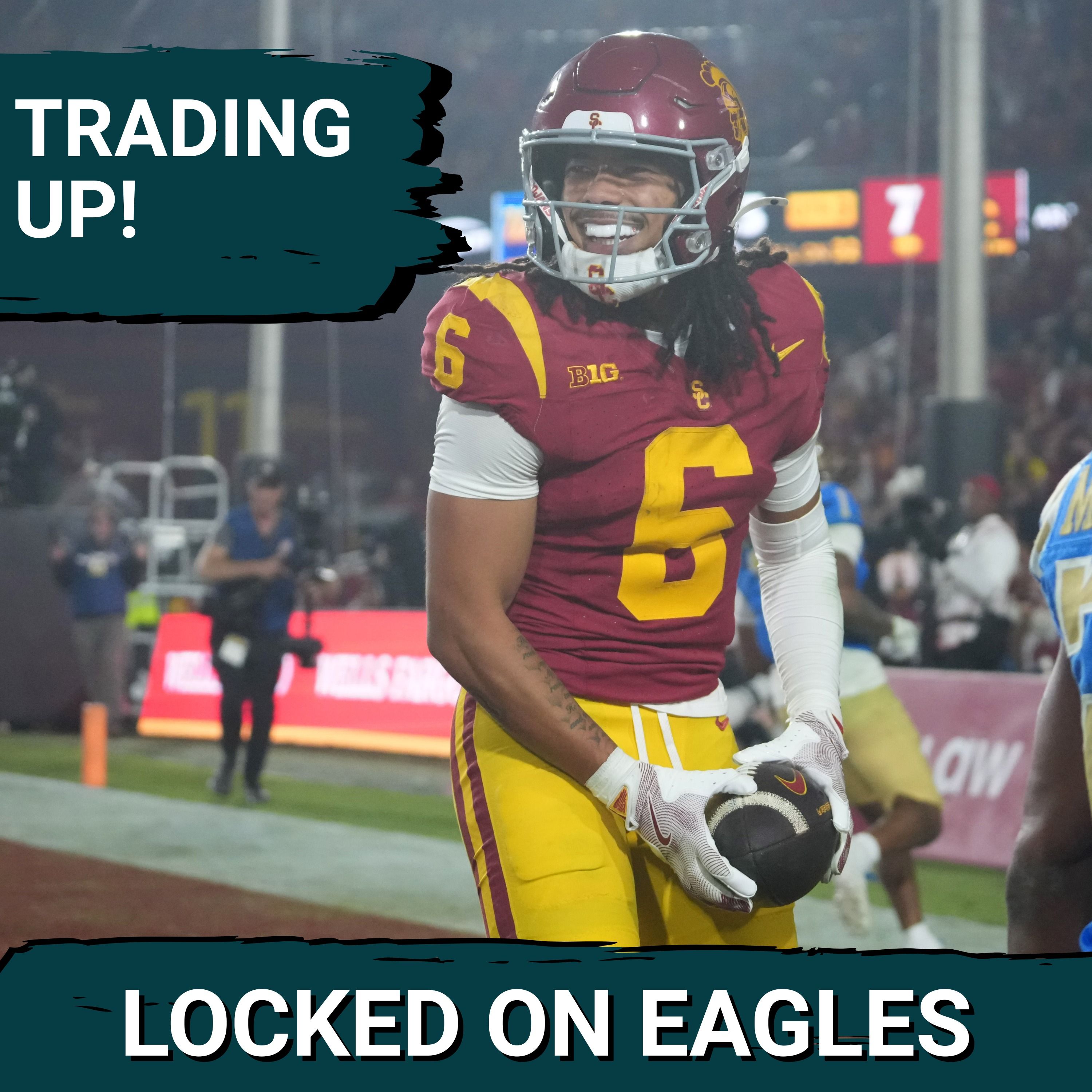 MOCK DRAFT: An AGGRESSIVE replacement plan for A.J. Brown