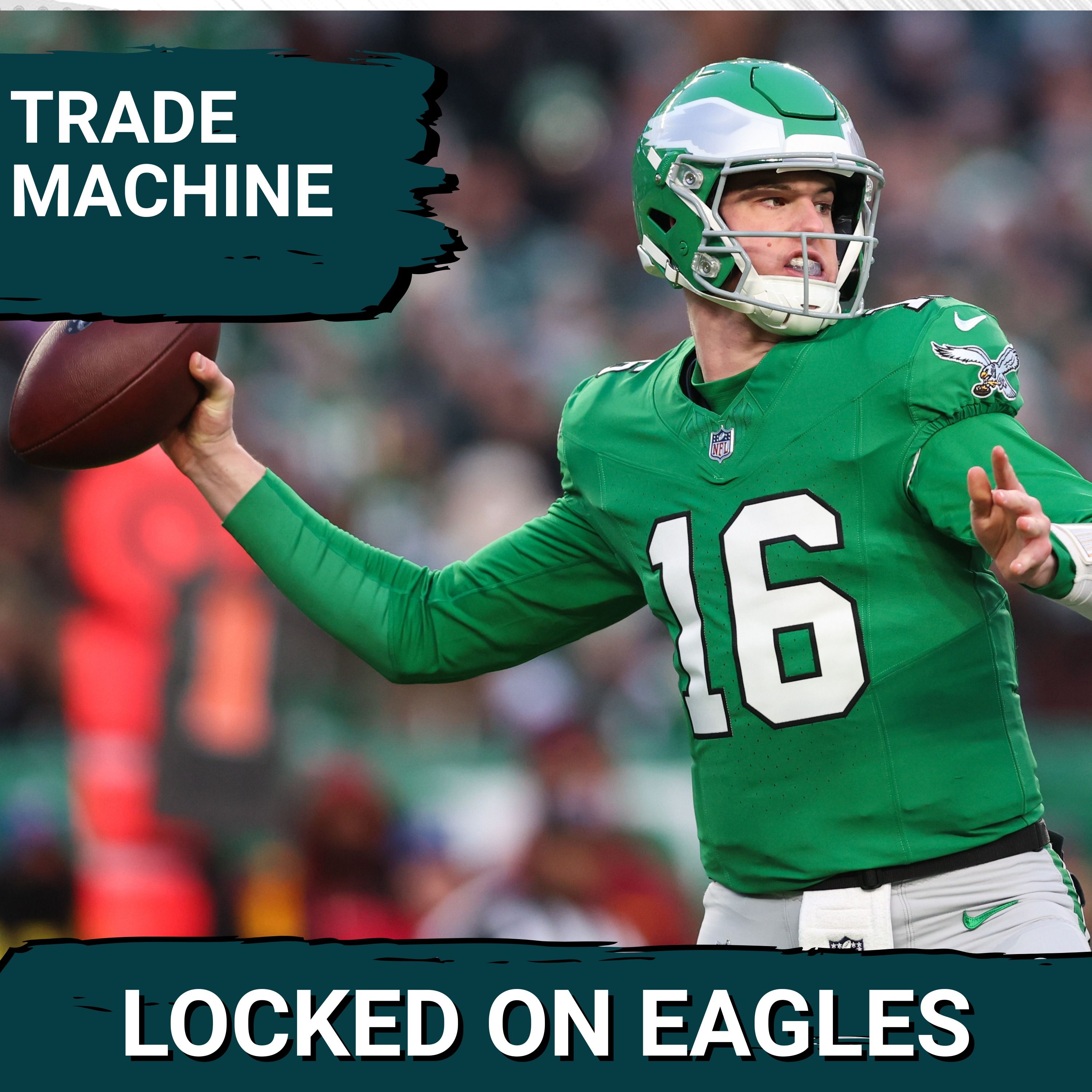 TRADES: Philadelphia Eagles CASHING IN on Tanner McKee's value this offseason?