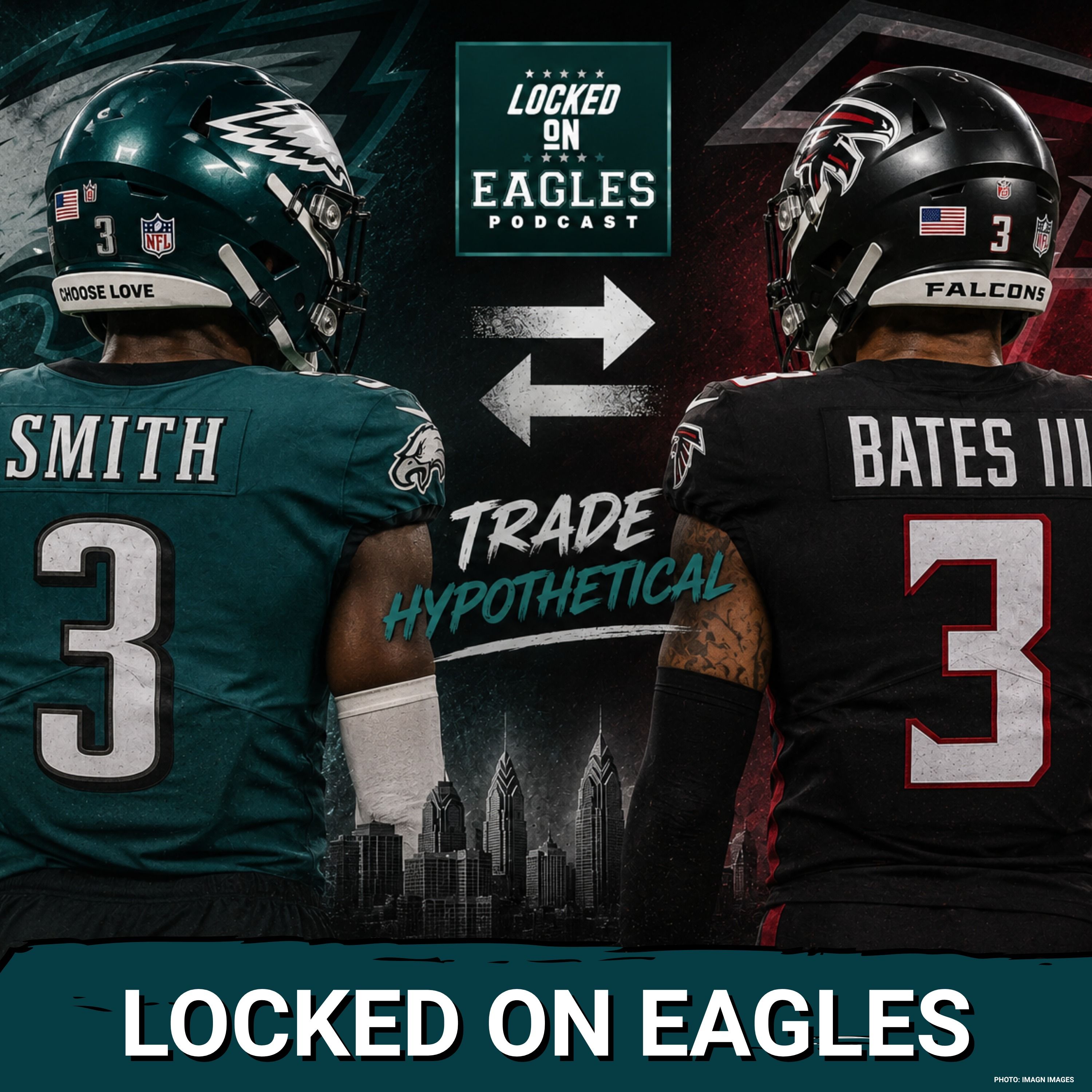 SWAP: Philadelphia Eagles TRADING Nolan Smith for Jessie Bates a fair deal with the Atlanta Falcons?