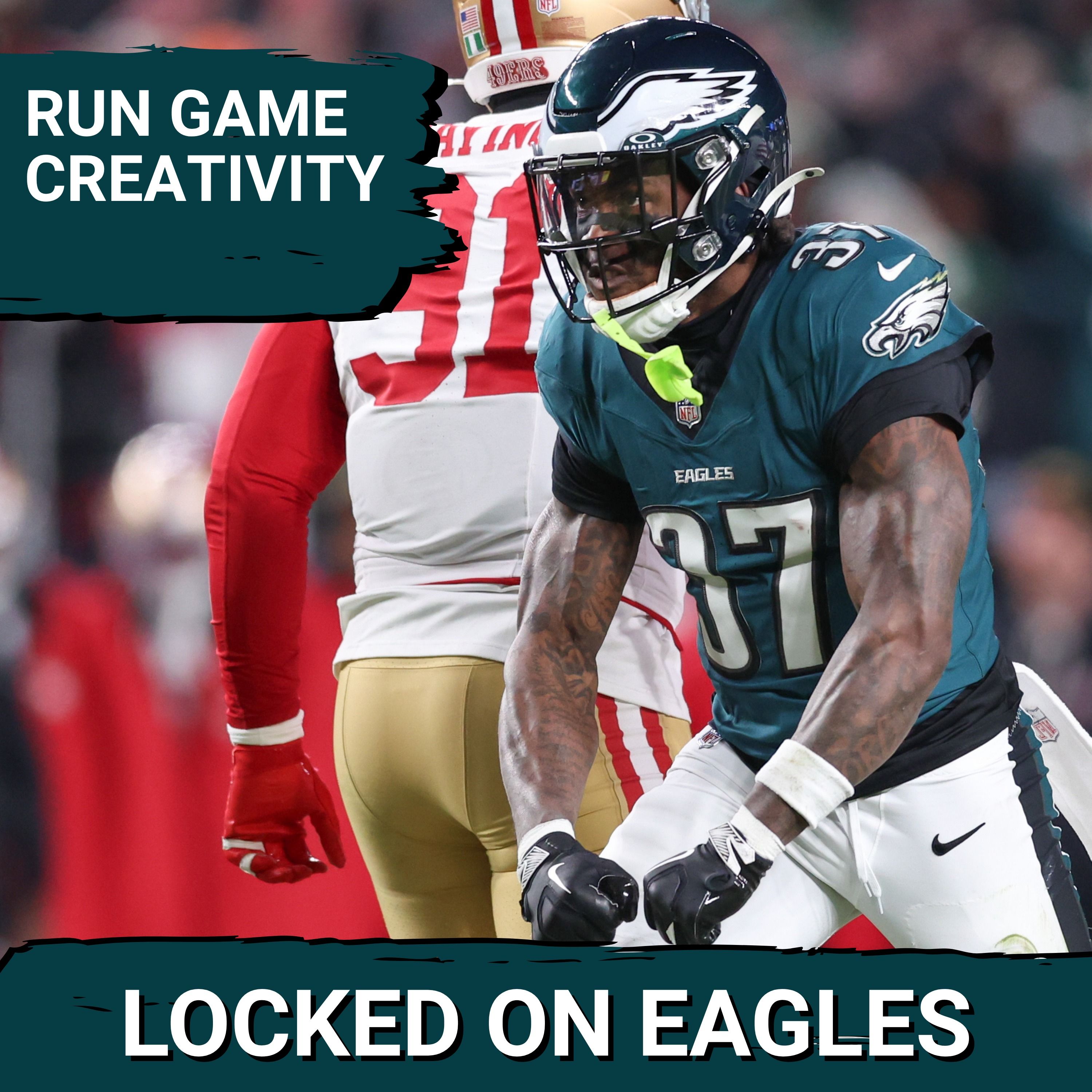 CREATIVITY: Philadelphia Eagles EVOLVING the run game in 2026?