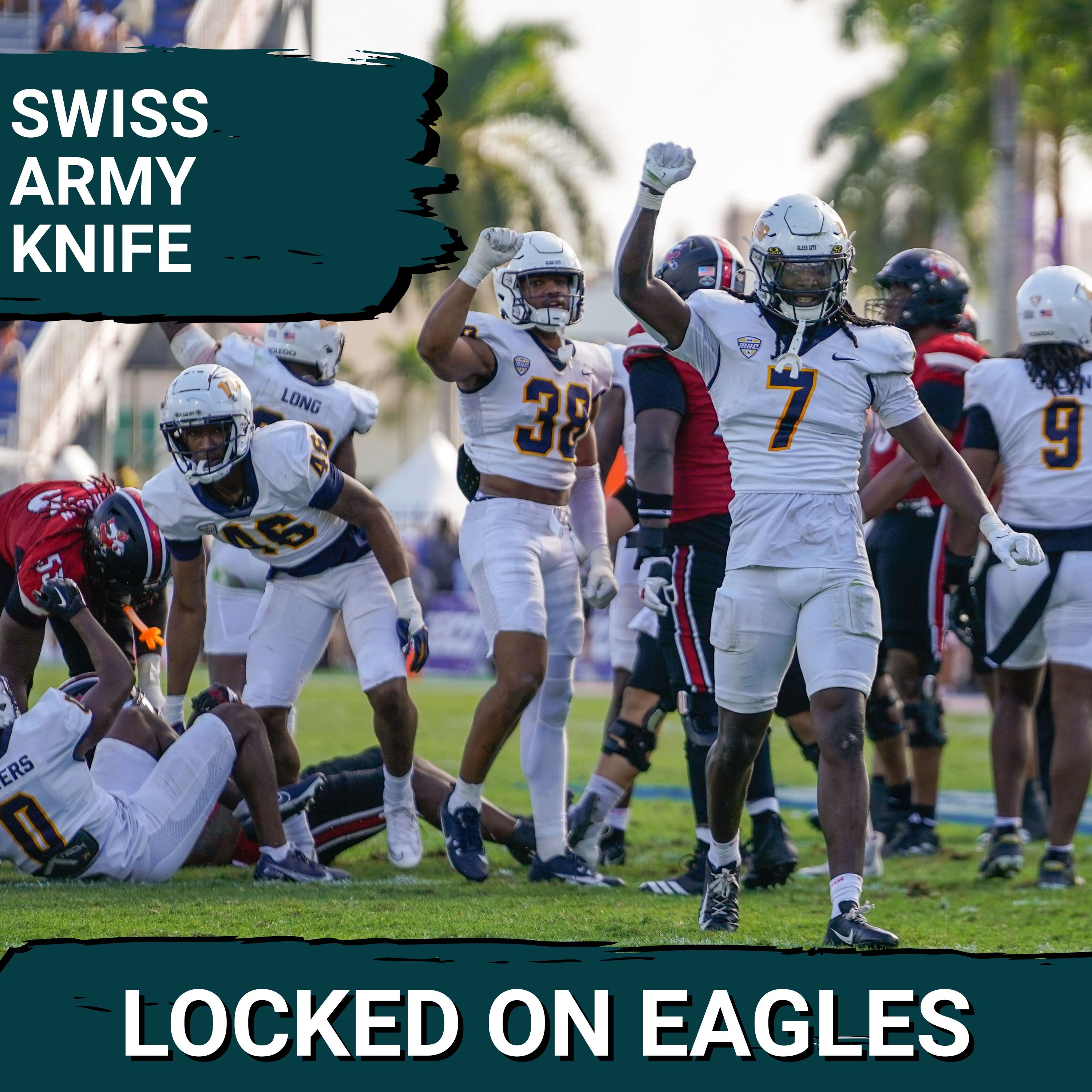 MOCK DRAFT: Emmanuel McNeil-Warren A SWISS ARMY KNIFE for the Philadelphia Eagles secondary?