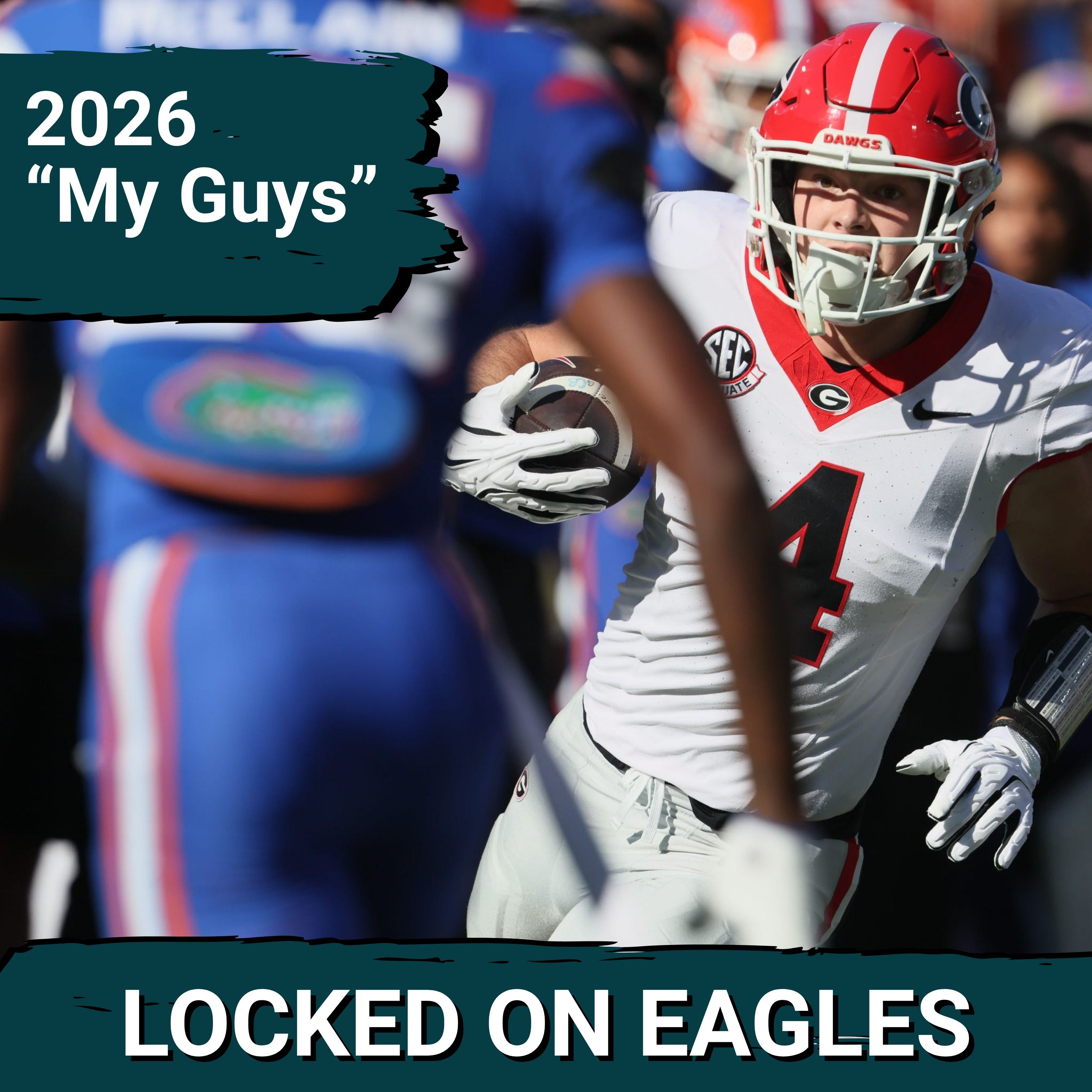 MY GUYS: 2026 NFL Draft FAVORITES for the Philadelphia Eagles!