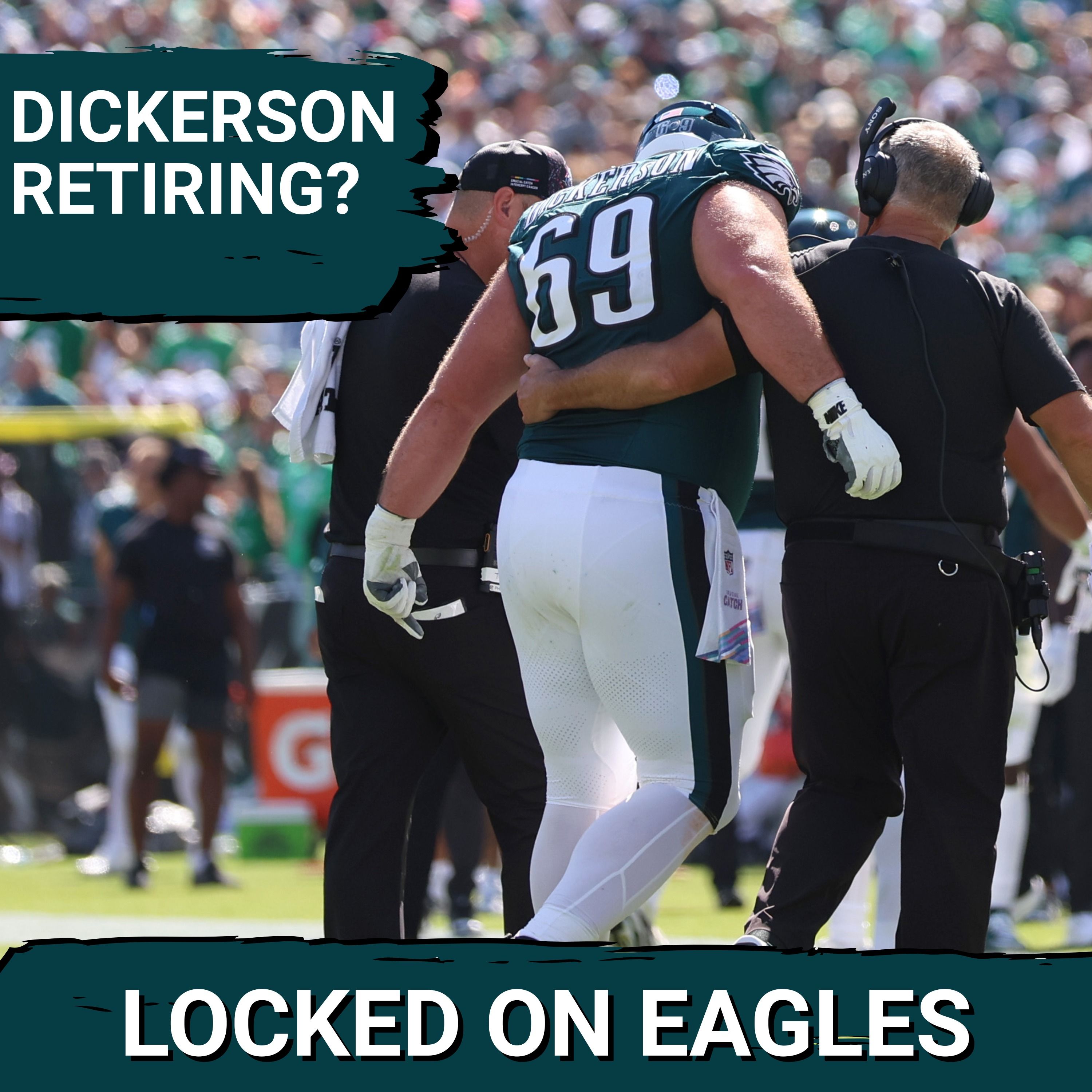 WOW: Landon Dickerson CONSIDERING RETIREMENT this offseason?!